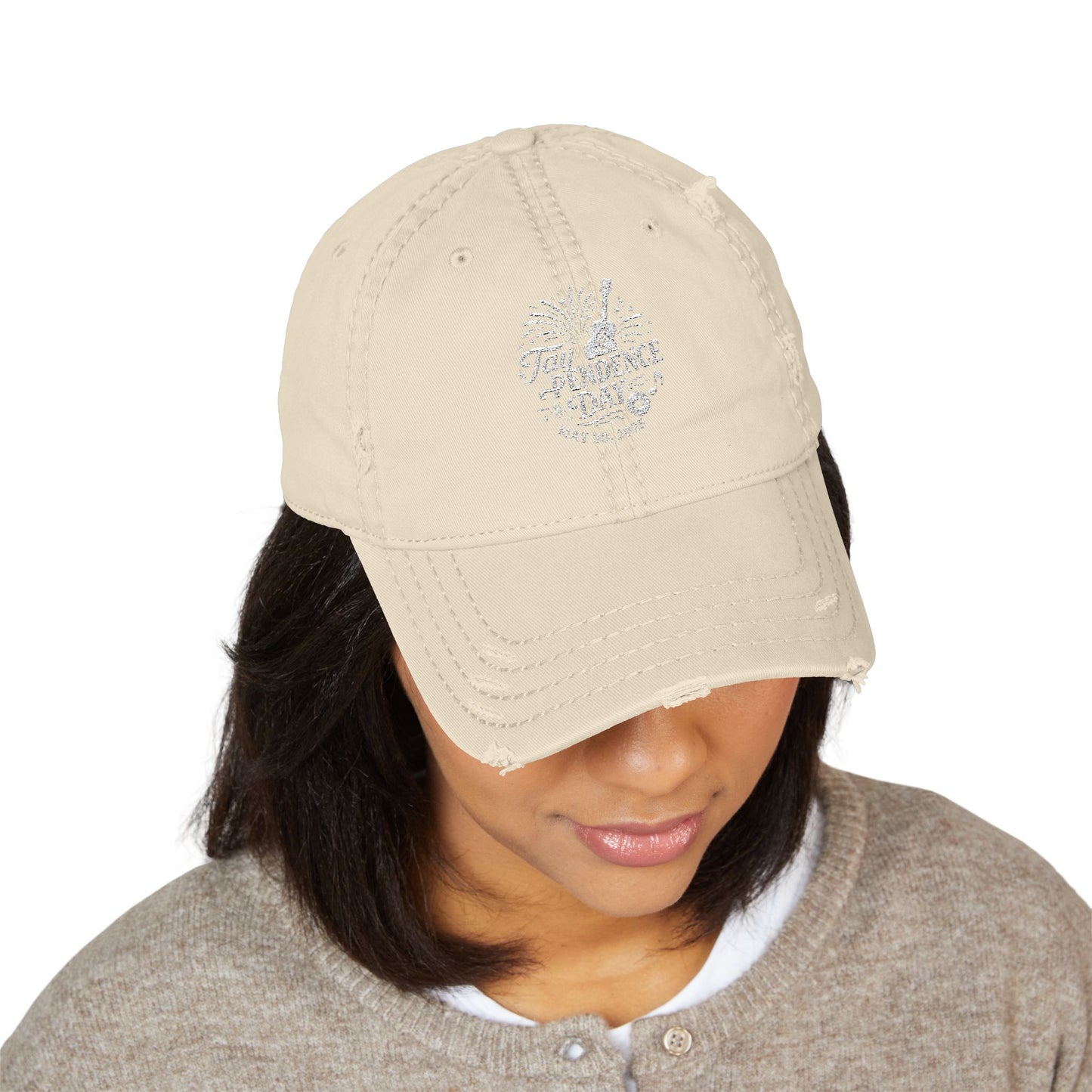 Taypendence Day Celebration Distressed Dad Hat - for Swiftie Gift, Swiftie Independence Day