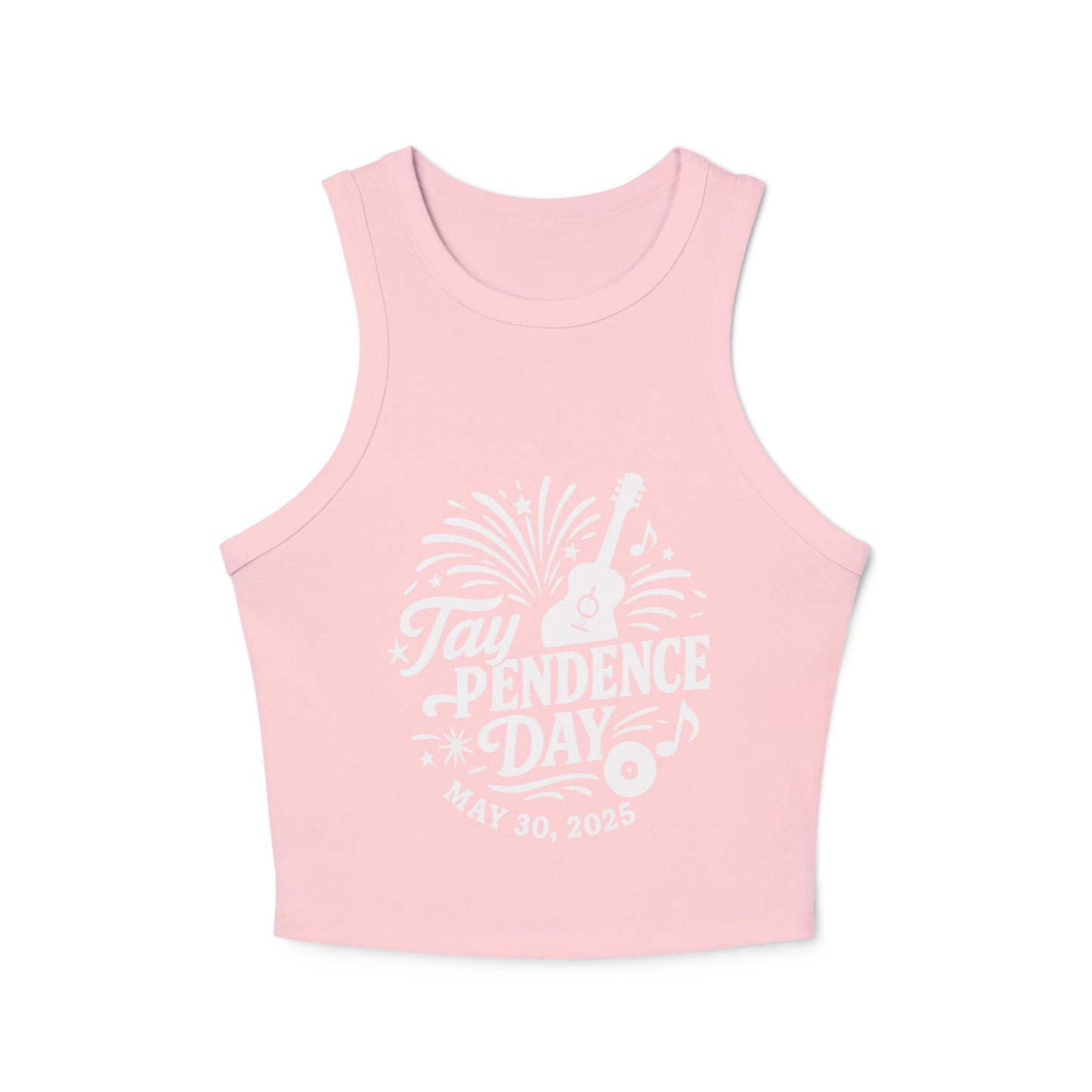 Taypendence Day Celebration Racer Tank Top for Swiftie Gift, Swiftie Independence Day