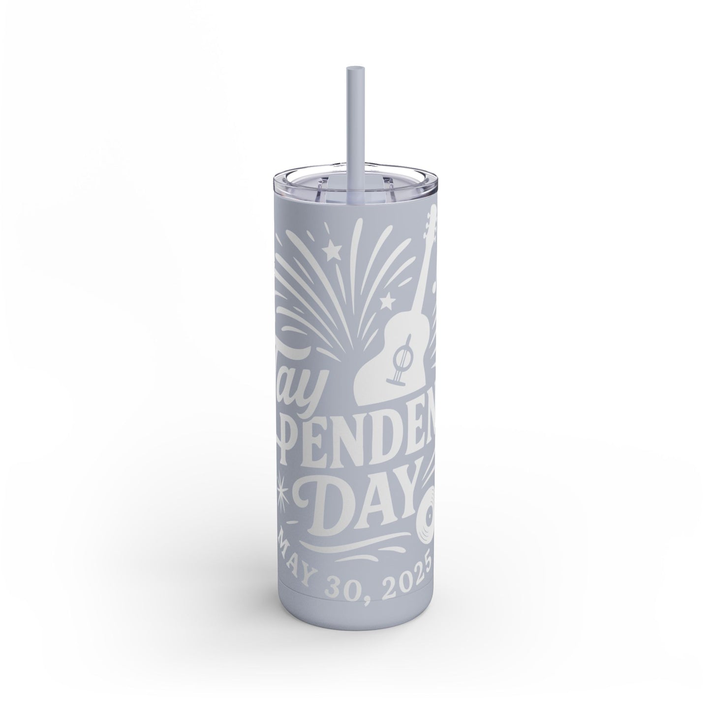 Taypendence Day Celebration 20oz Skinny Matte Tumbler for for Swiftie Gift, Swiftie Independence Day