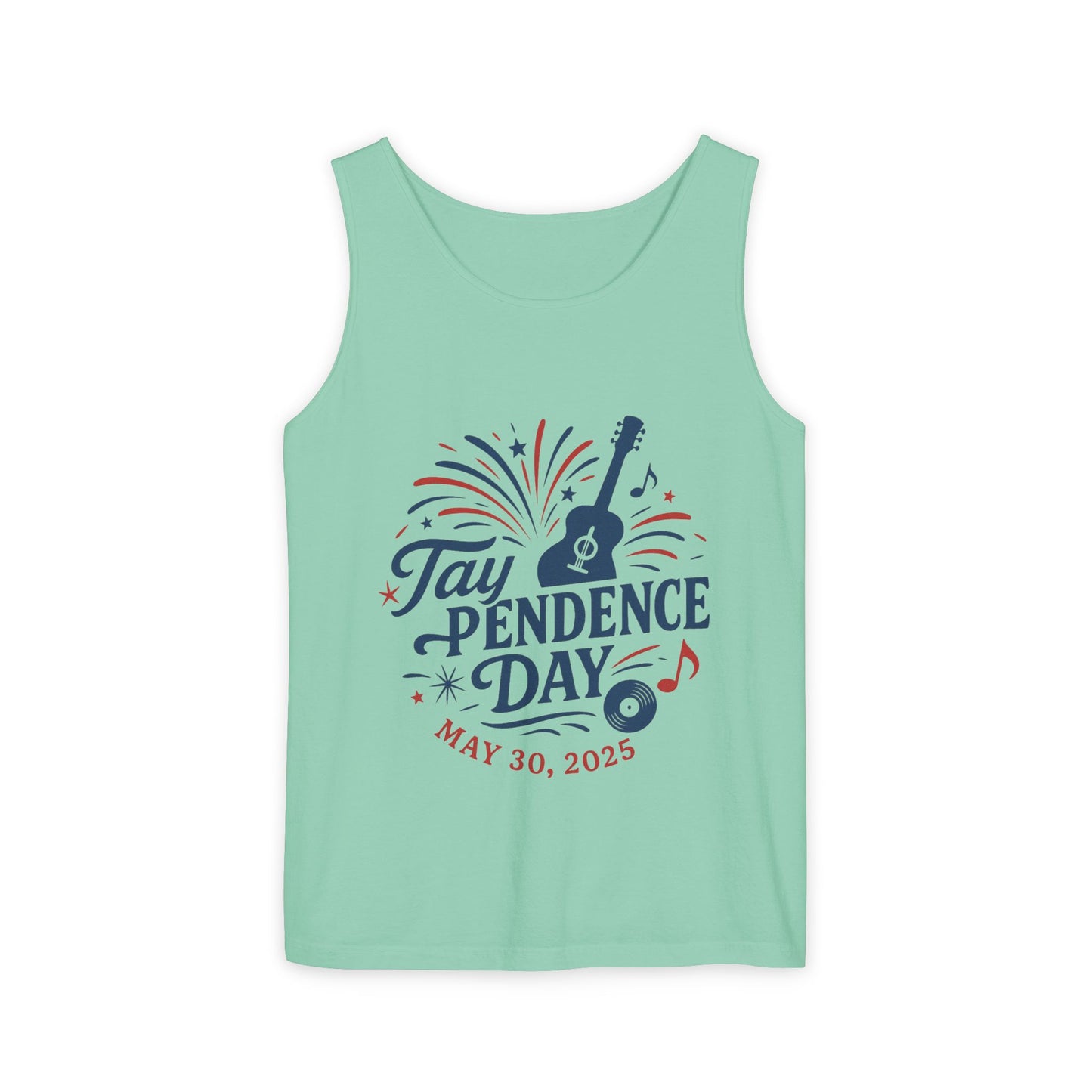 Taypendence Day Celebration Tank Top for Swiftie Gift, Swiftie Independence Day