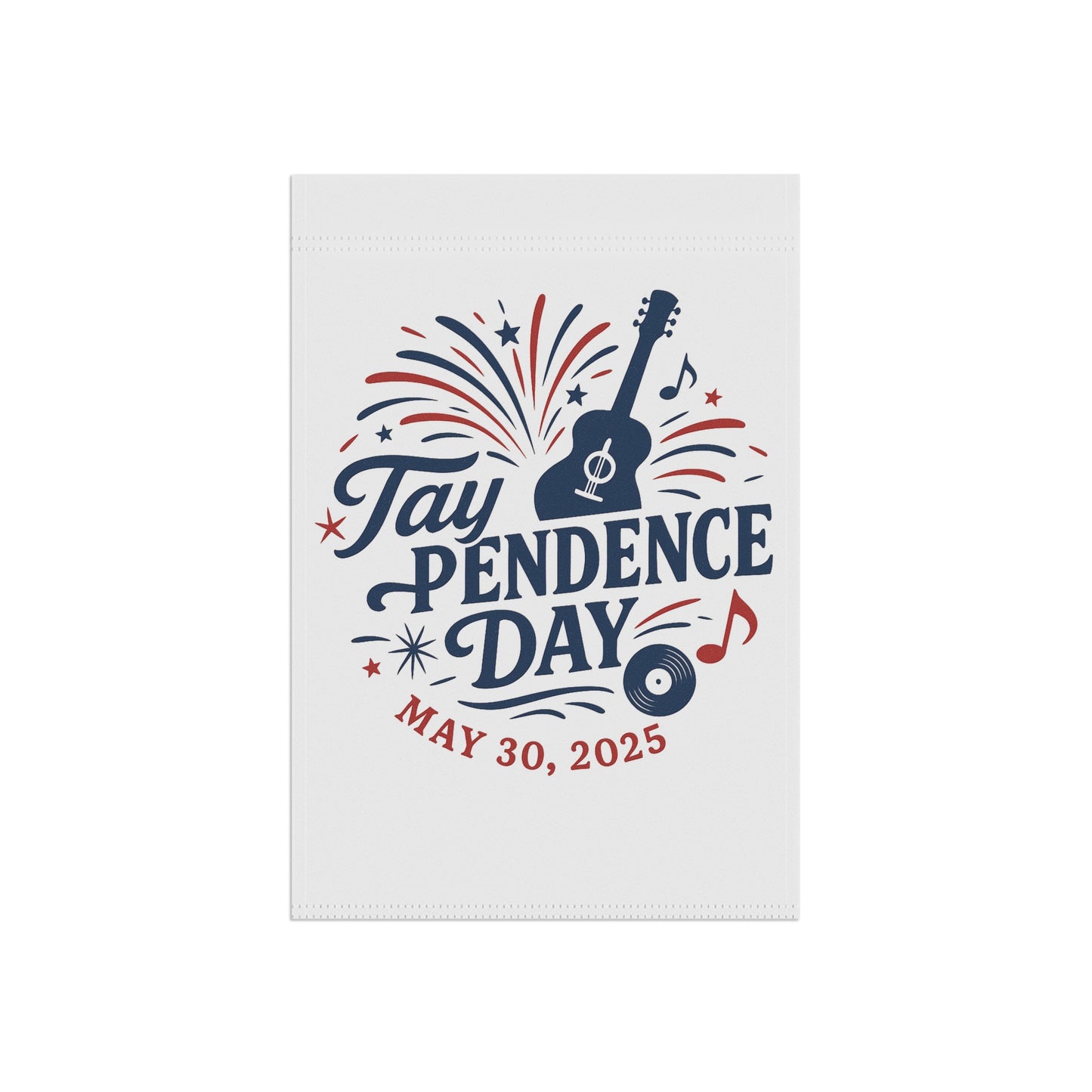 Taypendence Day Celebration Garden Banner, Home Decor for Swiftie Gift, Swiftie Independence Day