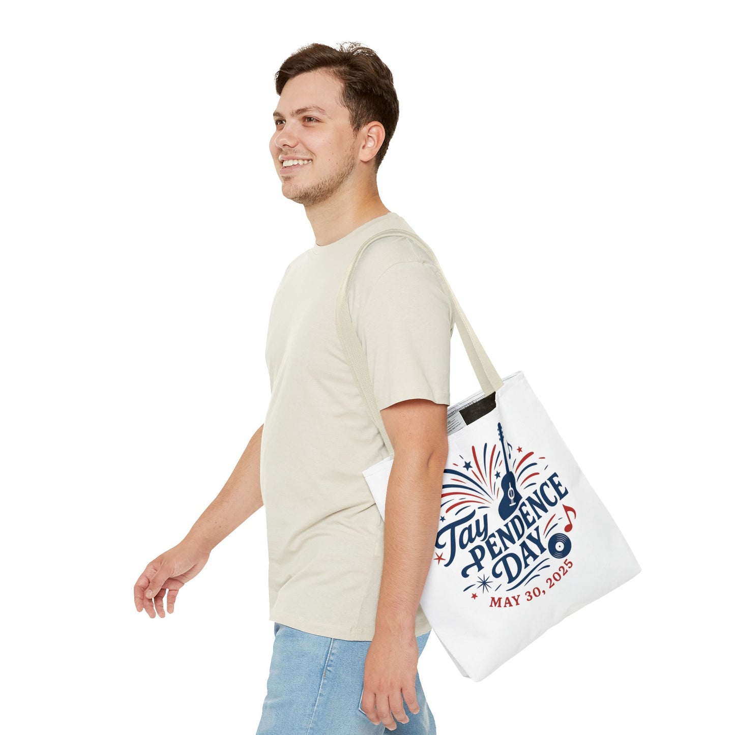 Taypendence Day Celebration Tote Bag for for Swiftie Gift, Swiftie Independence Day