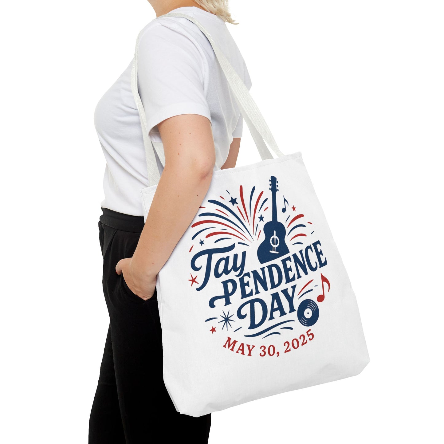 Taypendence Day Celebration Tote Bag for for Swiftie Gift, Swiftie Independence Day