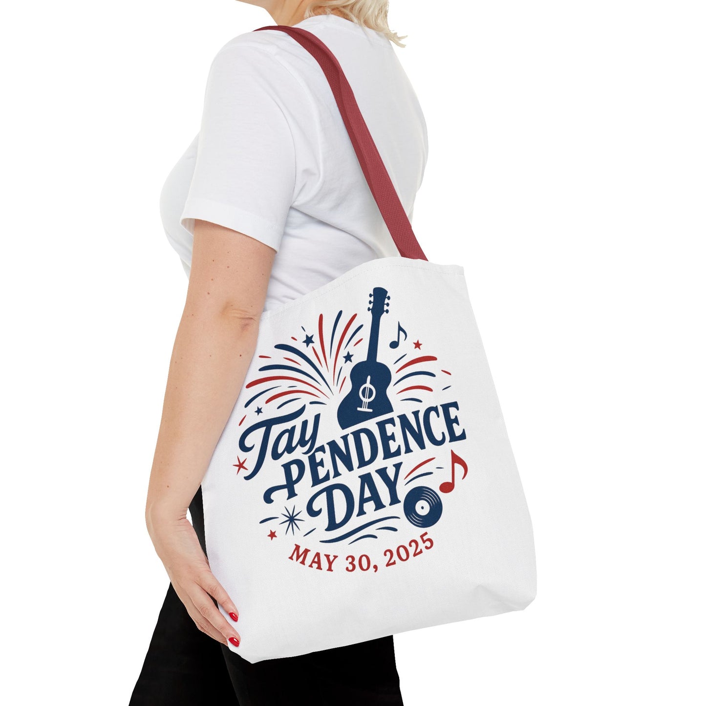 Taypendence Day Celebration Tote Bag for for Swiftie Gift, Swiftie Independence Day