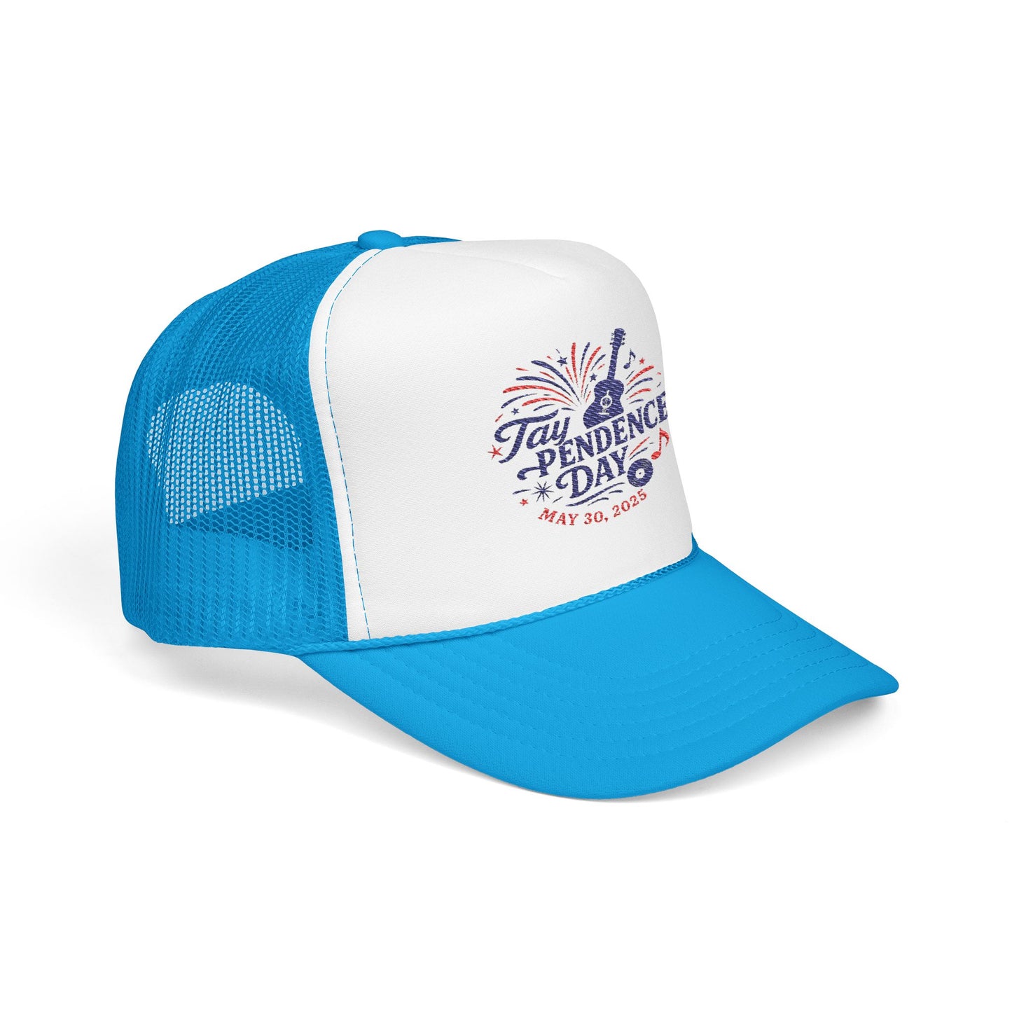 Taypendence Day Celebration Foam Trucker Hat for Swiftie Gift, Swiftie Independence Day