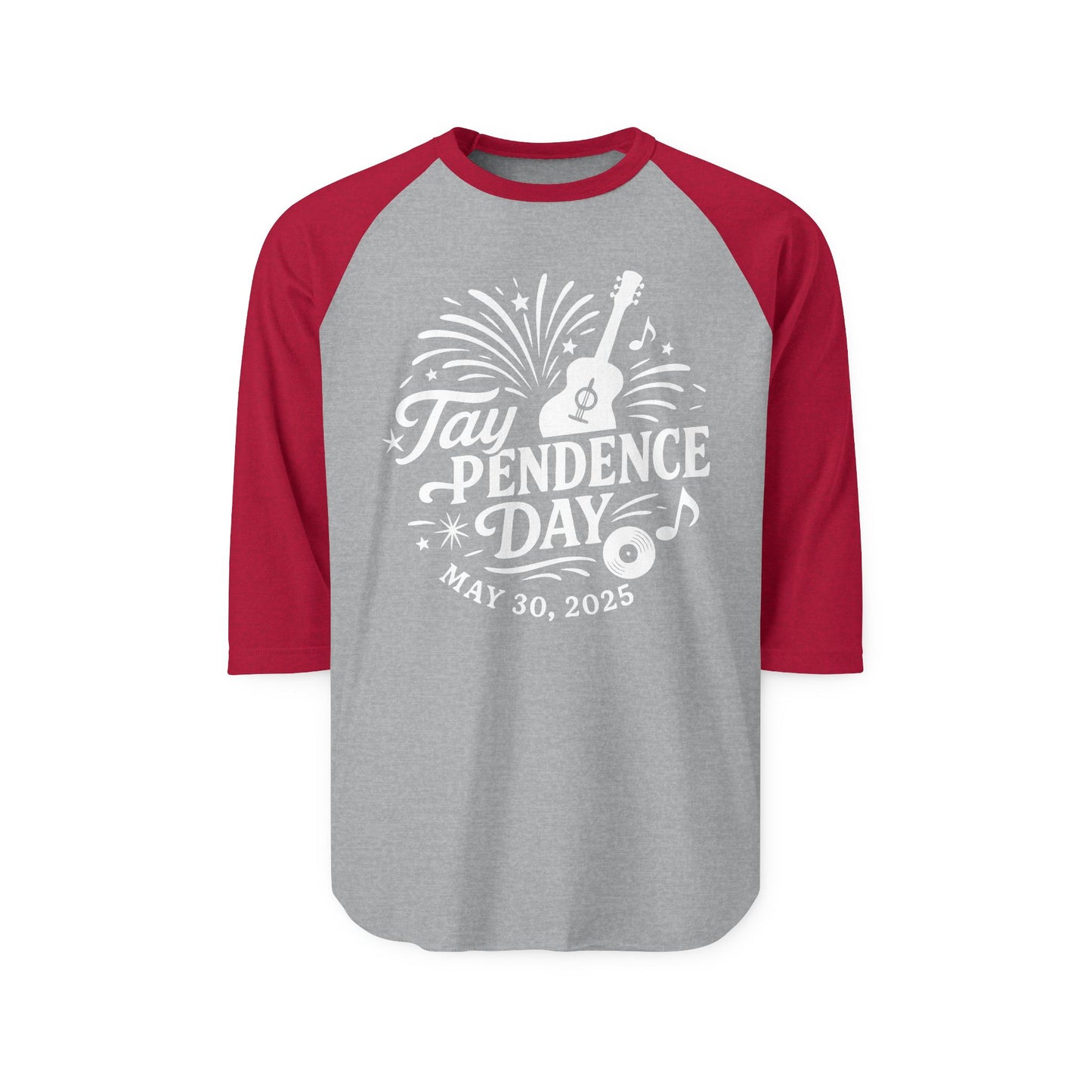 Taypendence Day Celebration Unisex Raglan Shirt for Swiftie Gift, Swiftie Independence Day