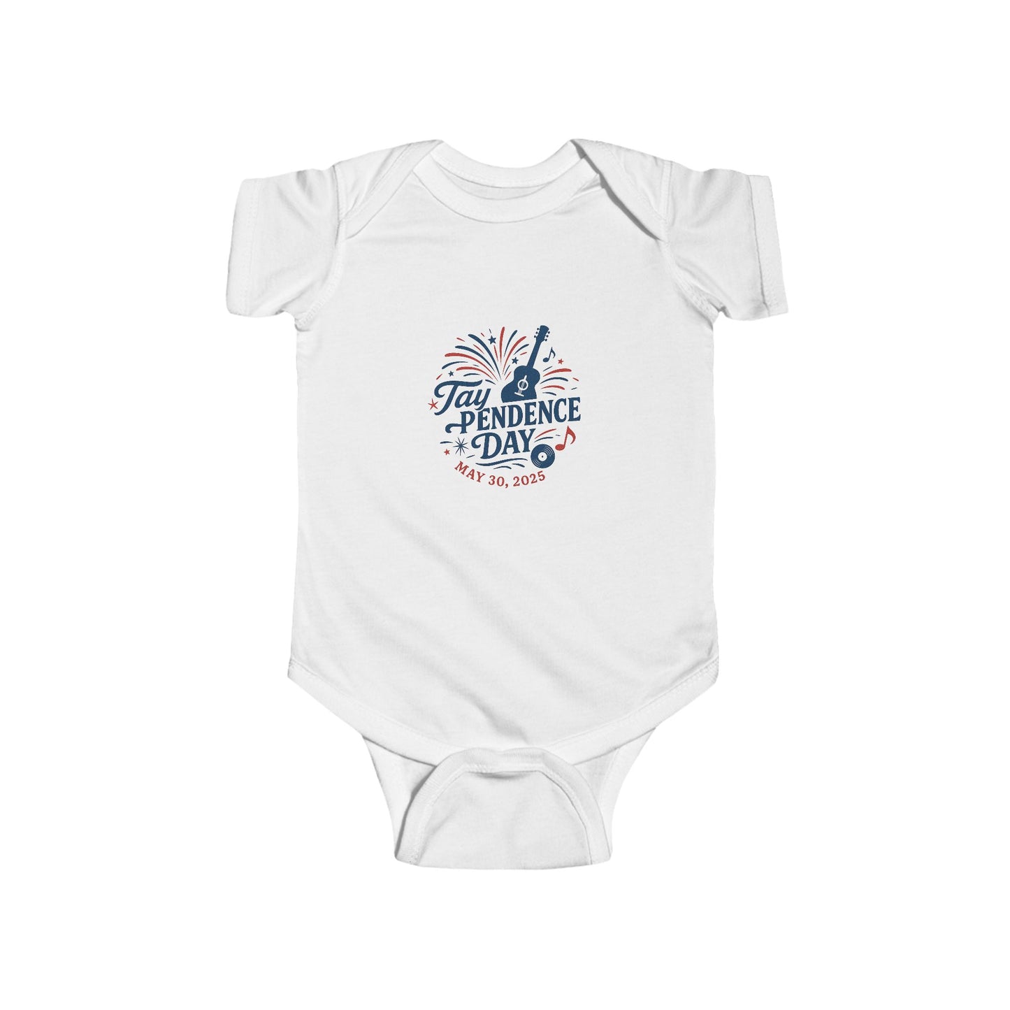 Taypendence Day Celebration Infant Bodysuit |for Swiftie Gift, Swiftie Independence Day