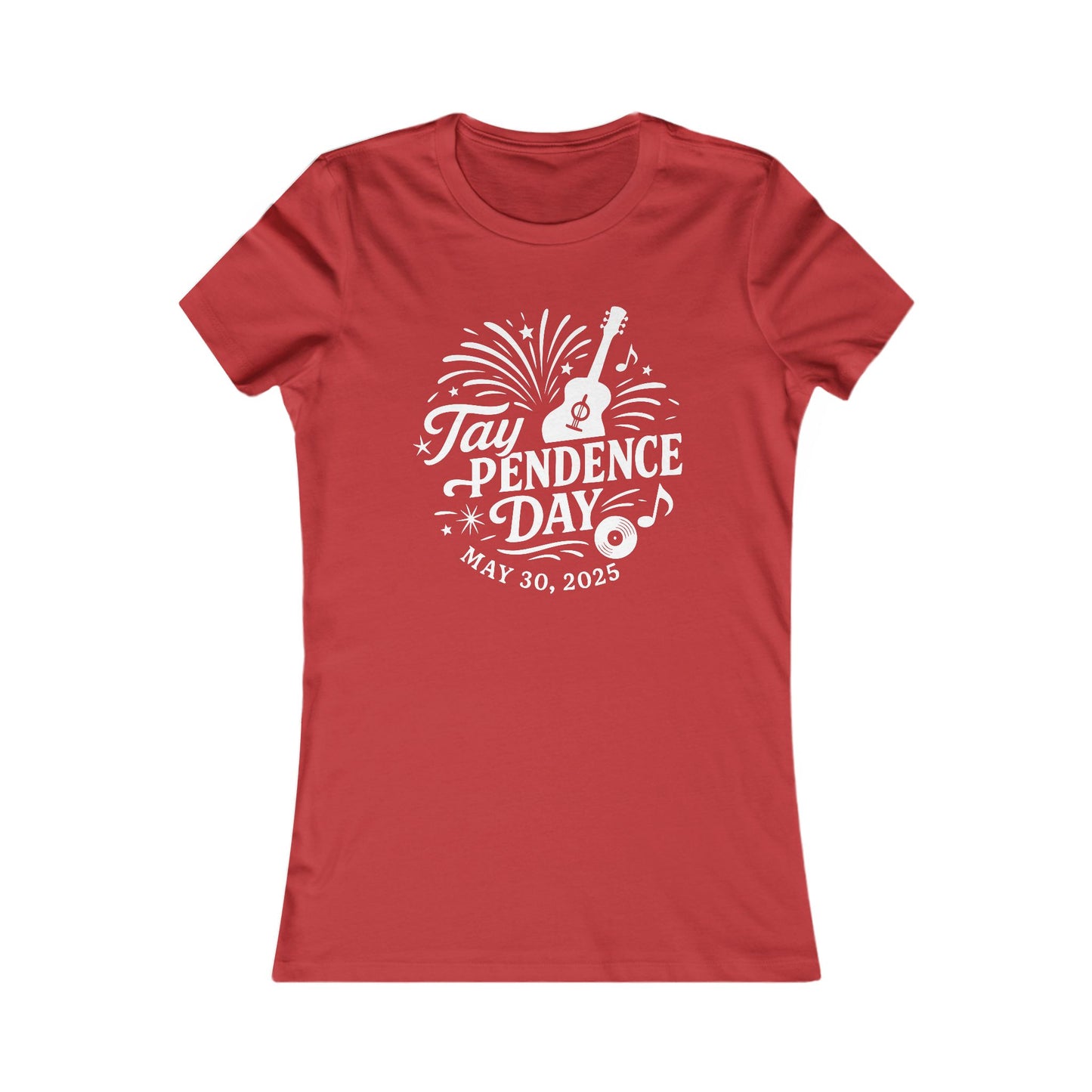 Taypendence Day Celebration Women's Favorite Tee - for Swiftie Gift, Swiftie Independence Day