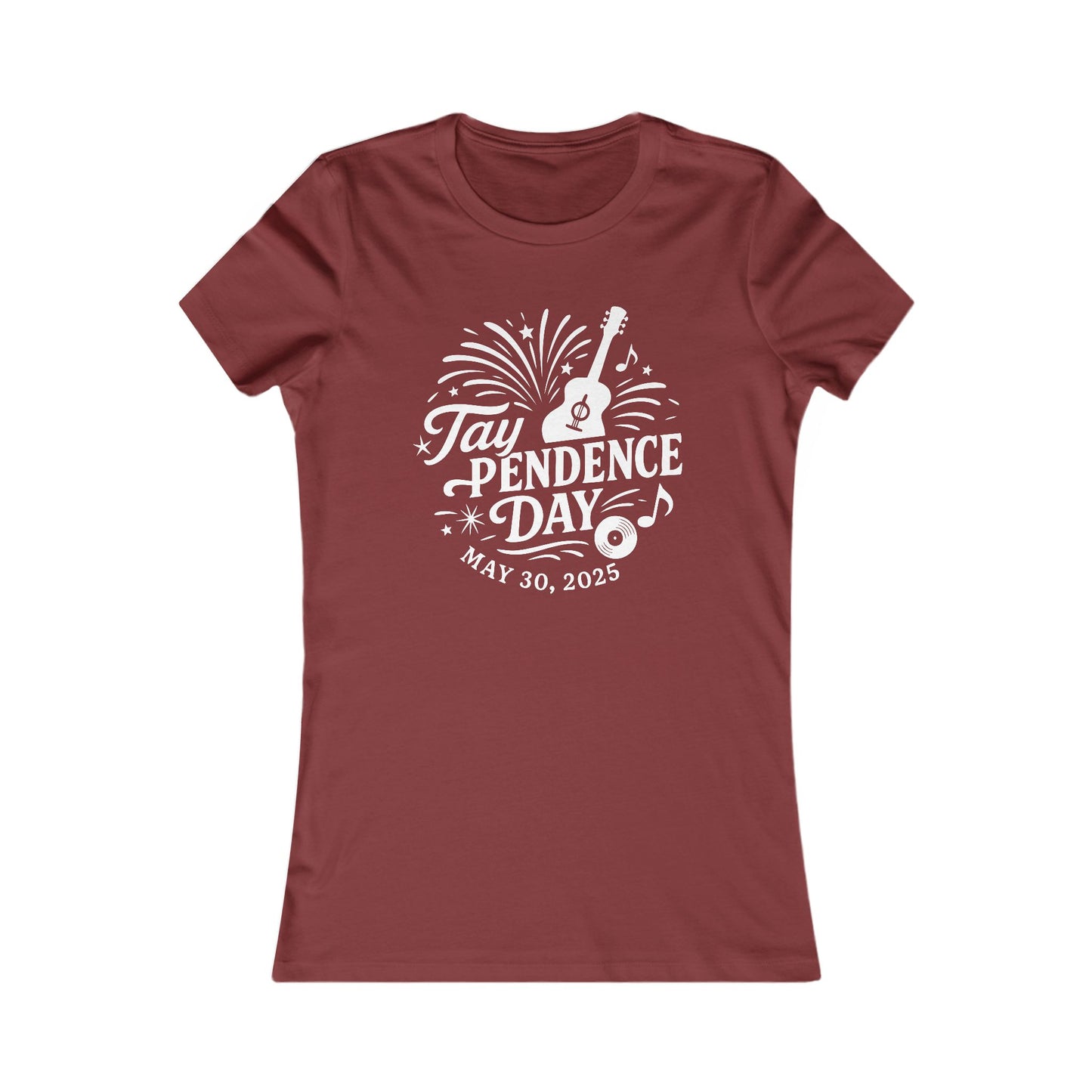 Taypendence Day Celebration Women's Favorite Tee - for Swiftie Gift, Swiftie Independence Day