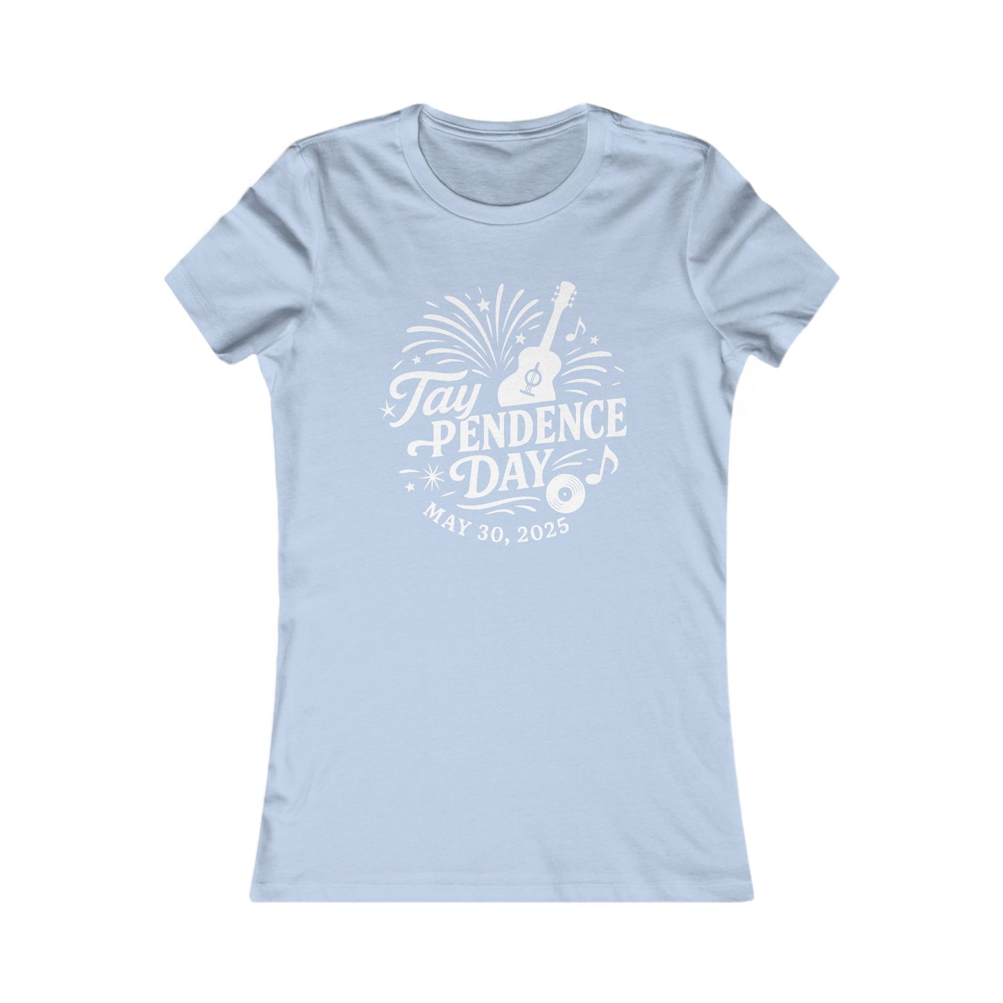 Taypendence Day Celebration Women's Favorite Tee - for Swiftie Gift, Swiftie Independence Day