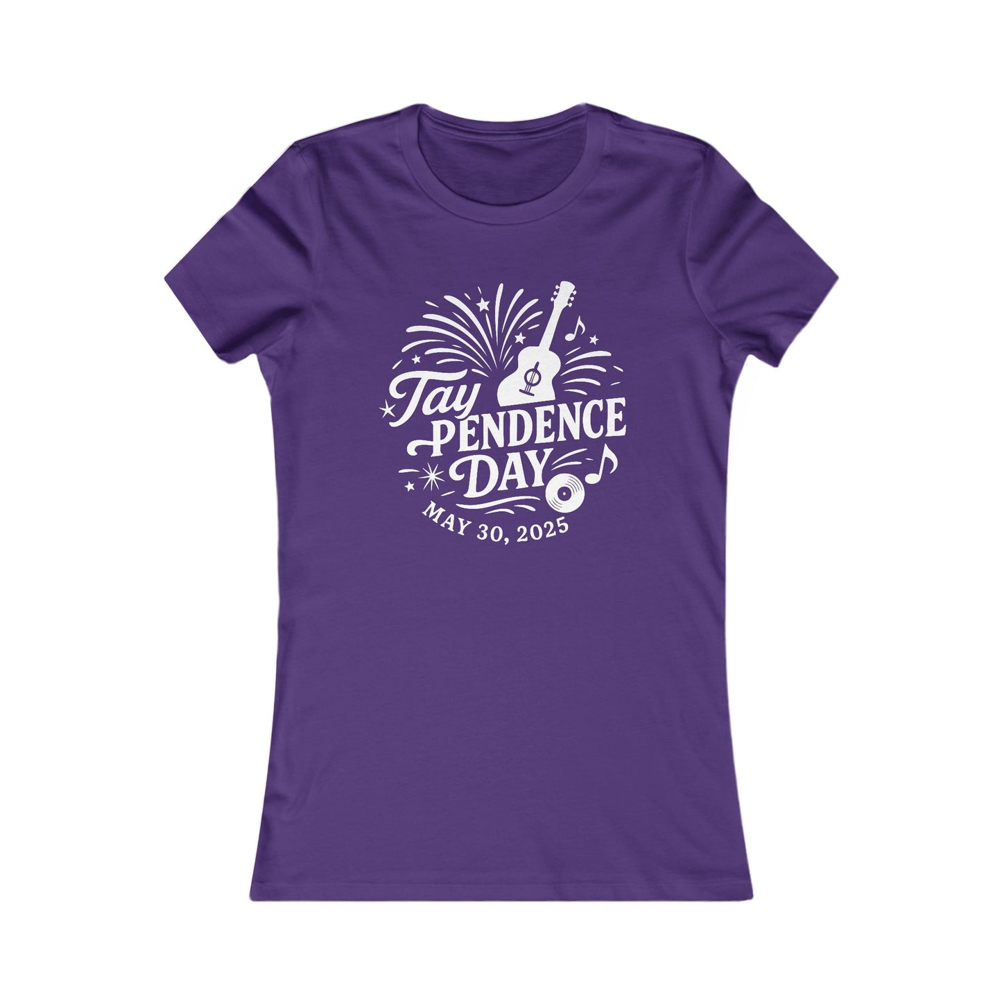 Taypendence Day Celebration Women's Favorite Tee - for Swiftie Gift, Swiftie Independence Day
