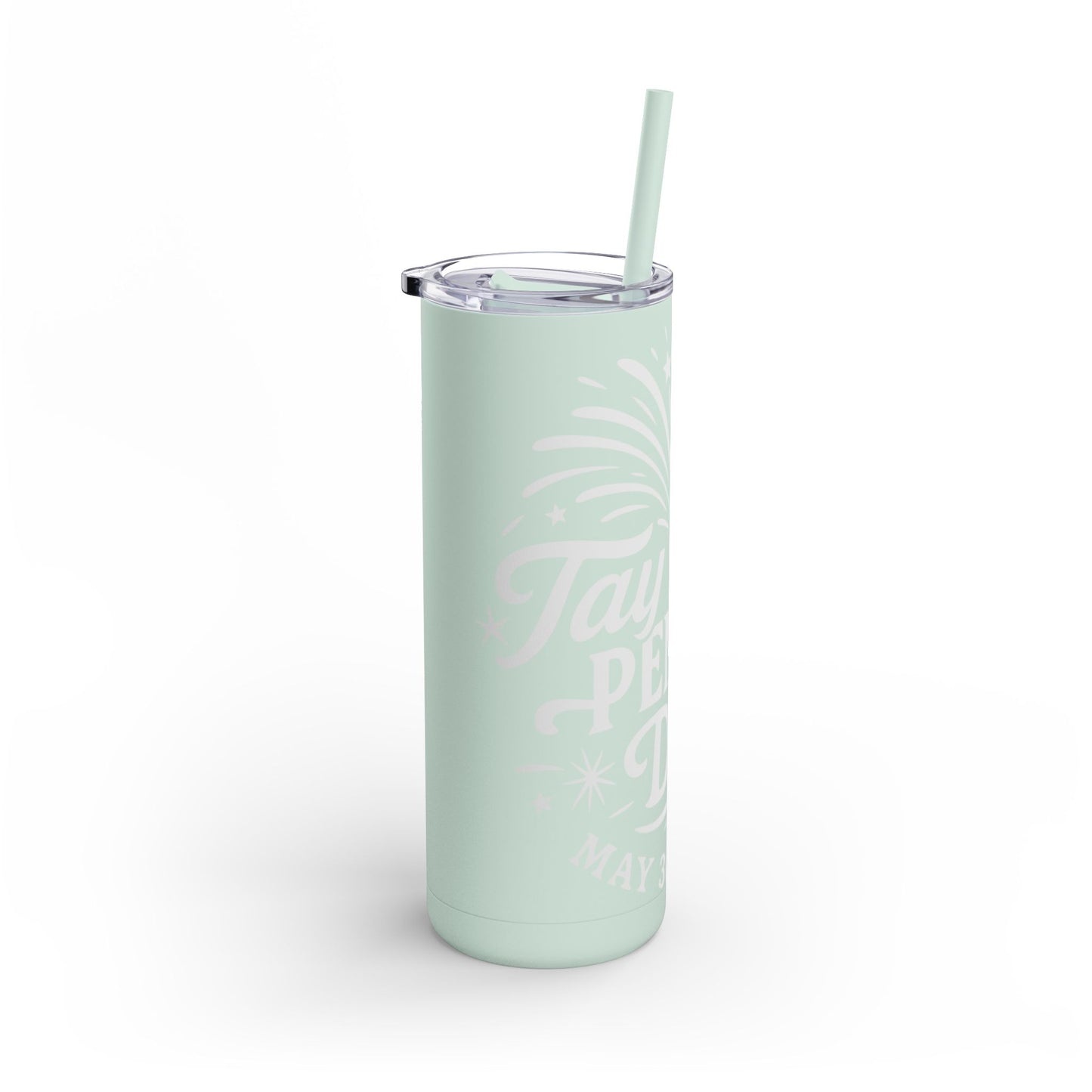 Taypendence Day Celebration 20oz Skinny Matte Tumbler for for Swiftie Gift, Swiftie Independence Day