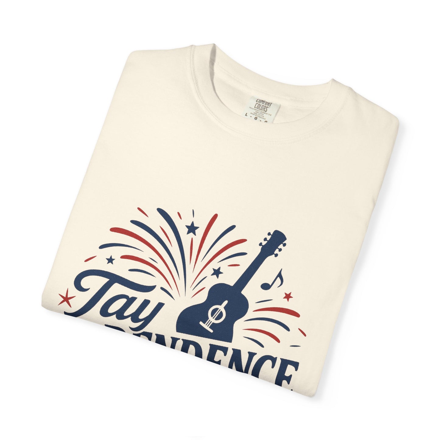 Taypendence Day Celebration T-shirt, Unisex Garment-Dyed Tee, Swiftie Gift, Swiftie Independence Day