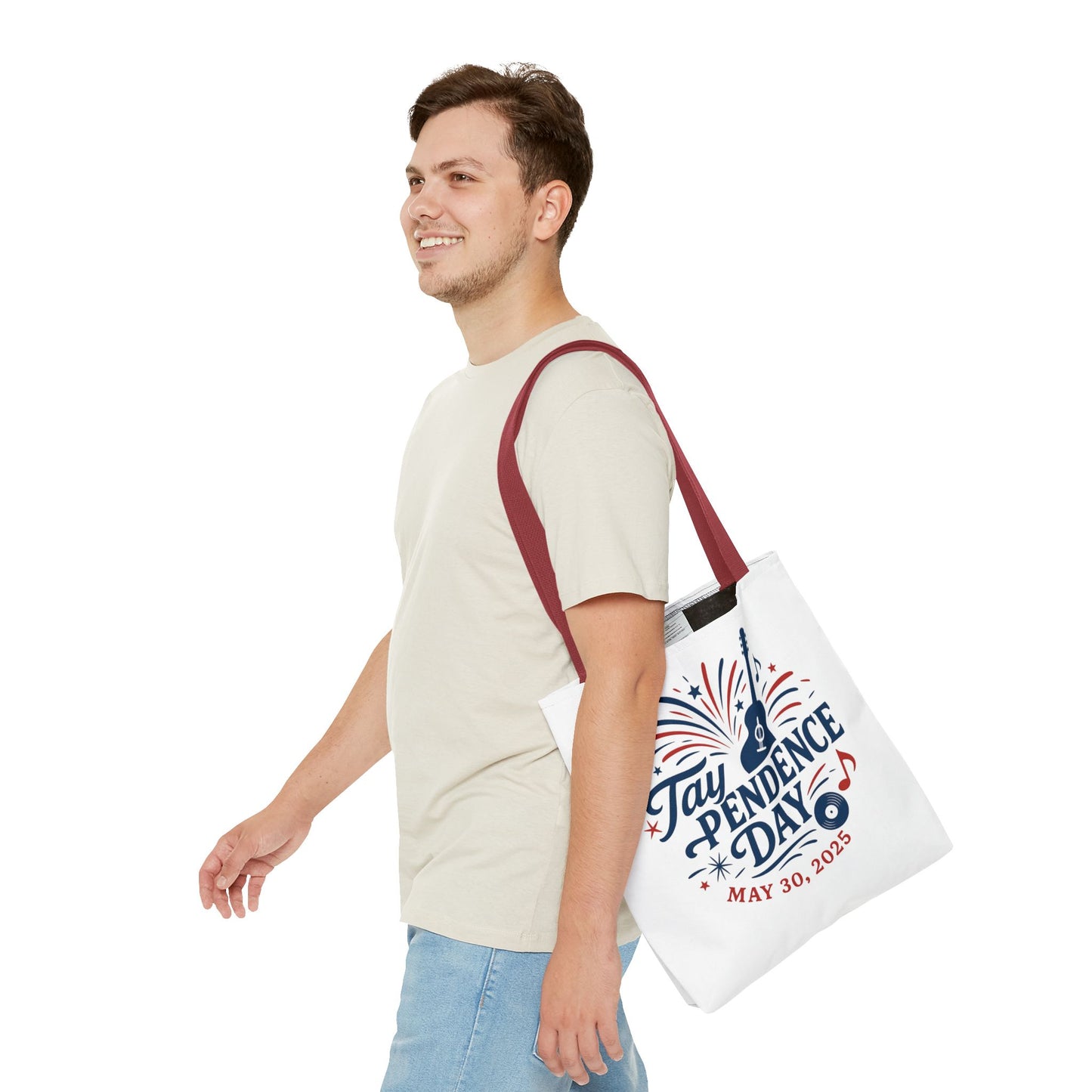 Taypendence Day Celebration Tote Bag for for Swiftie Gift, Swiftie Independence Day