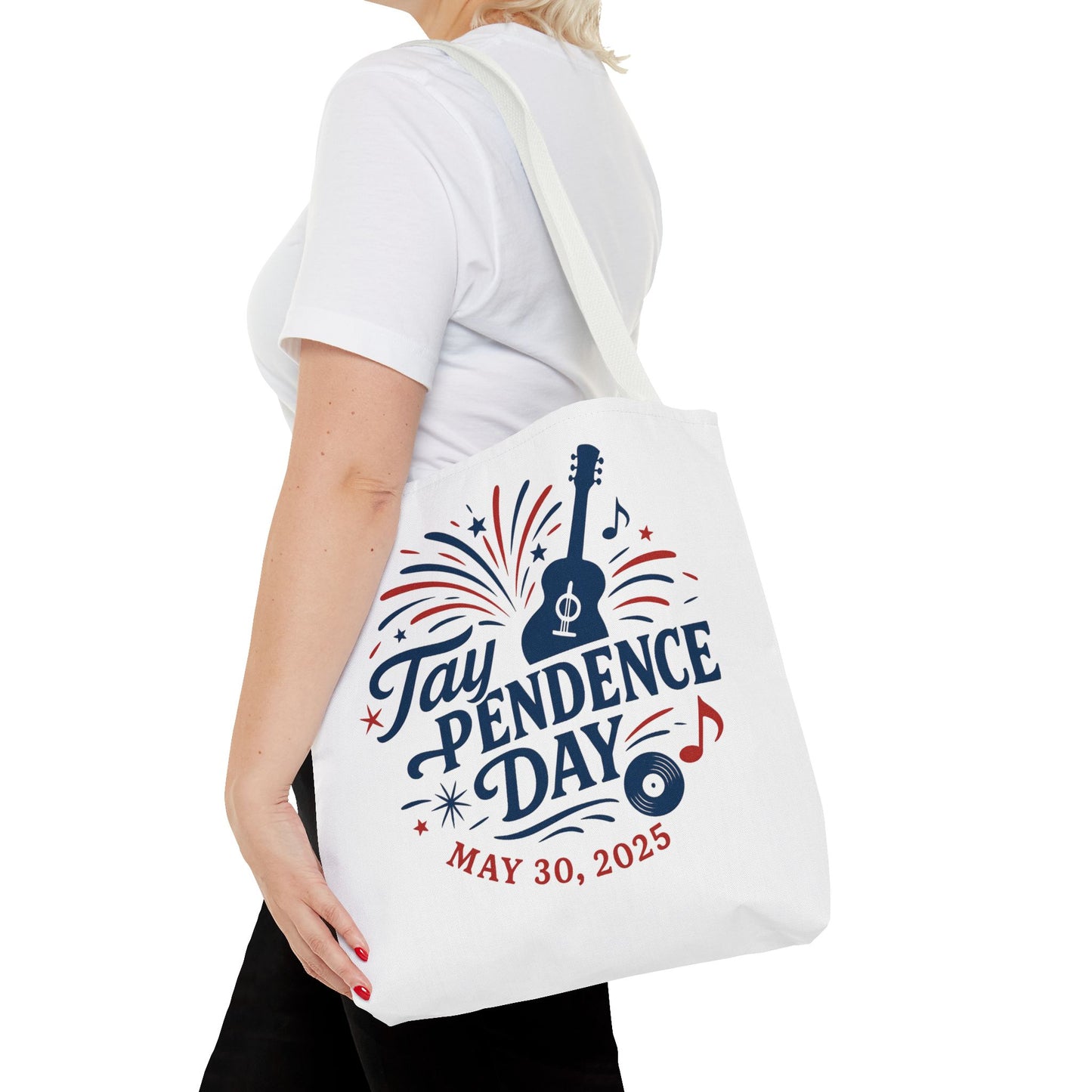 Taypendence Day Celebration Tote Bag for for Swiftie Gift, Swiftie Independence Day