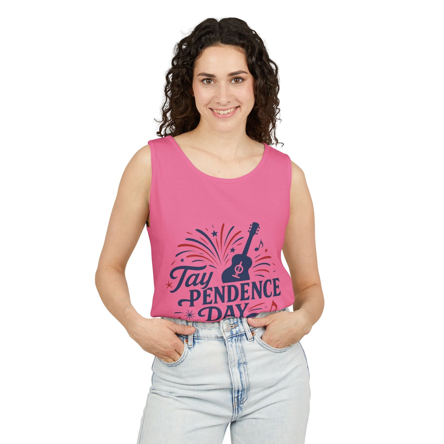 Taypendence Day Celebration Tank Top for Swiftie Gift, Swiftie Independence Day