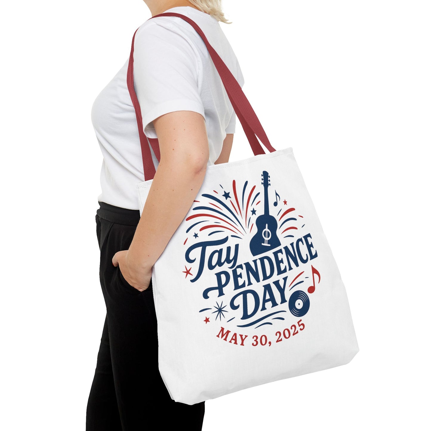 Taypendence Day Celebration Tote Bag for for Swiftie Gift, Swiftie Independence Day
