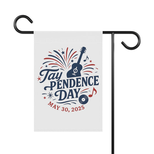 Taypendence Day Celebration Garden Banner, Home Decor for Swiftie Gift, Swiftie Independence Day