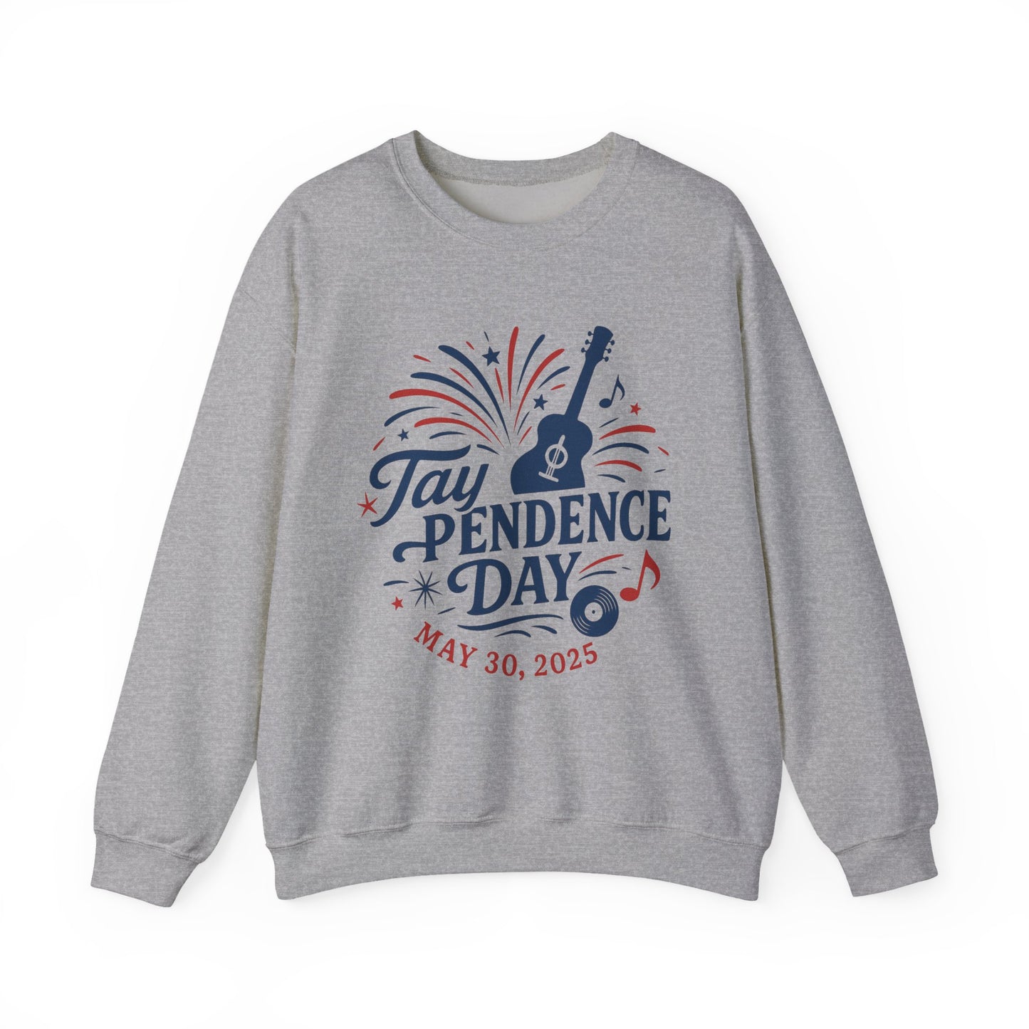Taypendence Day Celebration Sweatshirt, Unisex Crewneck, Vintage Style, Swiftie Gift, Swiftie Independence Day