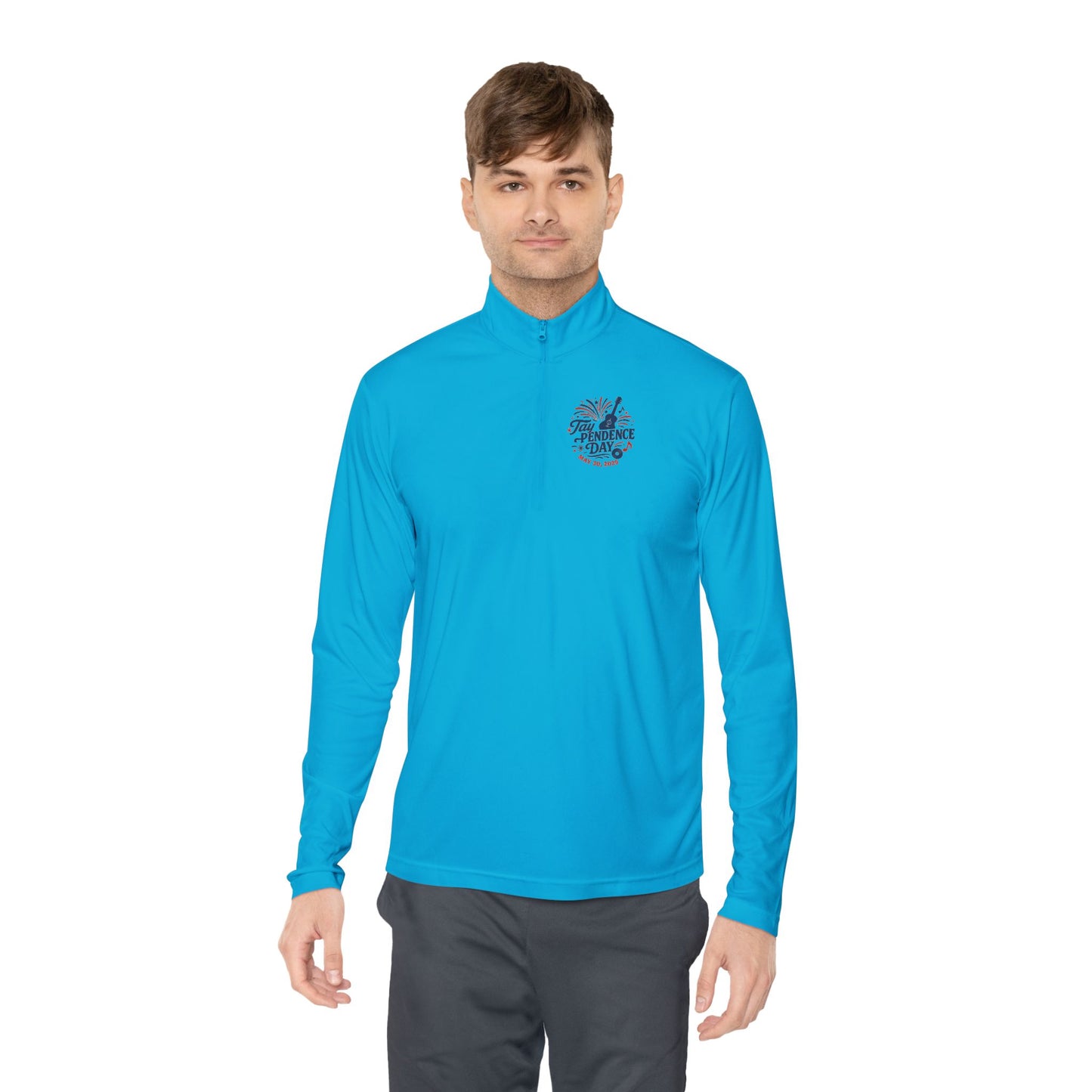 Taypendence Day Celebration Unisex Quarter-Zip Pullover,for Swiftie Gift, Swiftie Independence Day