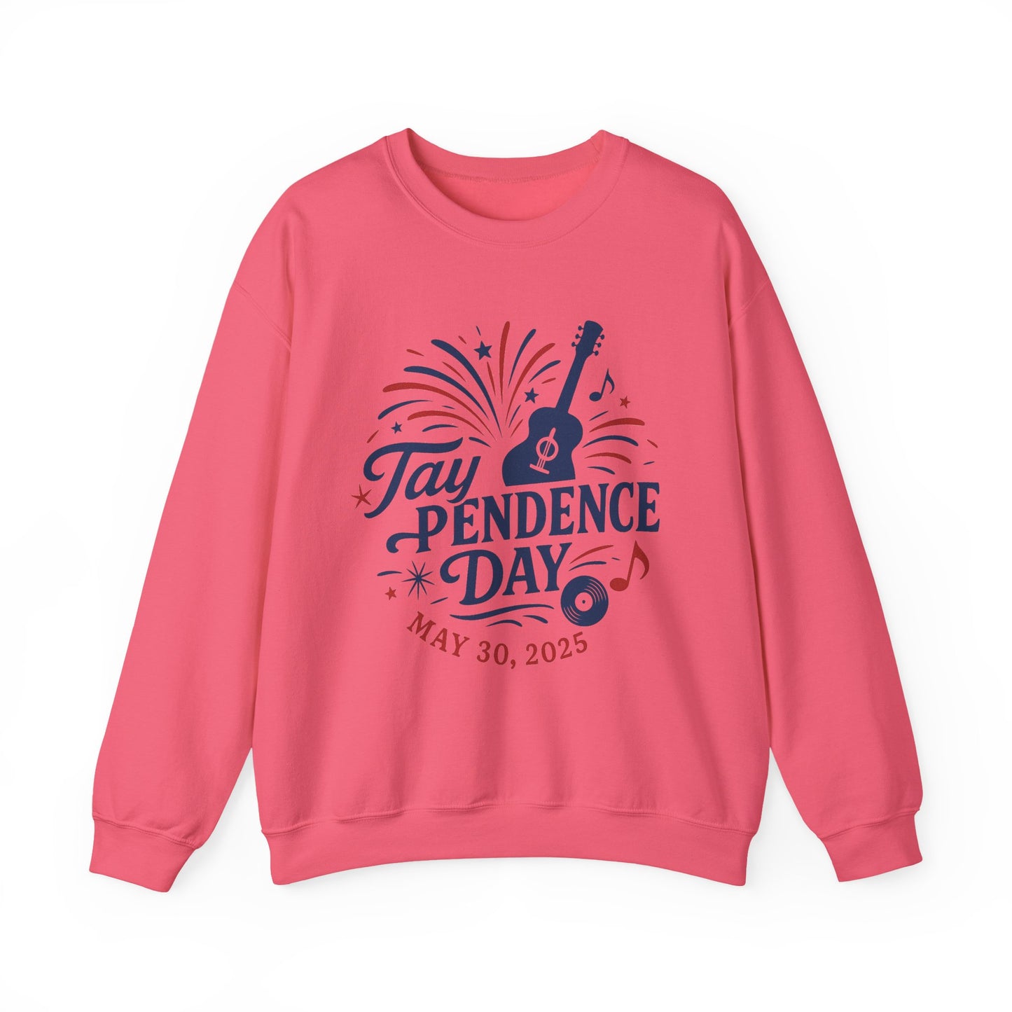Taypendence Day Celebration Sweatshirt, Unisex Crewneck, Vintage Style, Swiftie Gift, Swiftie Independence Day