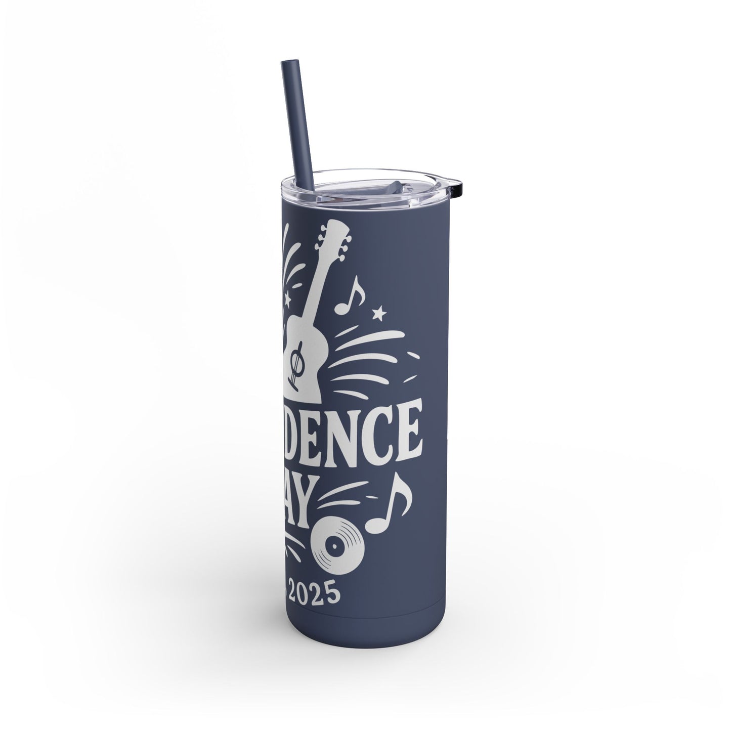 Taypendence Day Celebration 20oz Skinny Matte Tumbler for for Swiftie Gift, Swiftie Independence Day