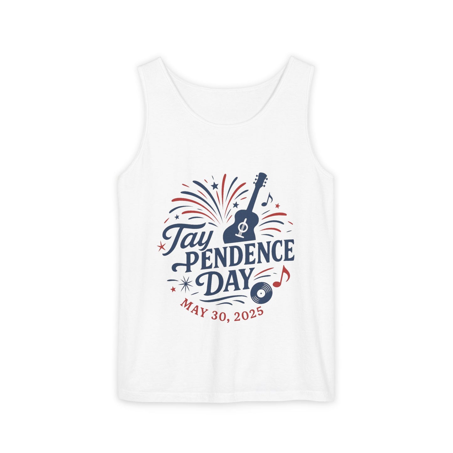 Taypendence Day Celebration Tank Top for Swiftie Gift, Swiftie Independence Day