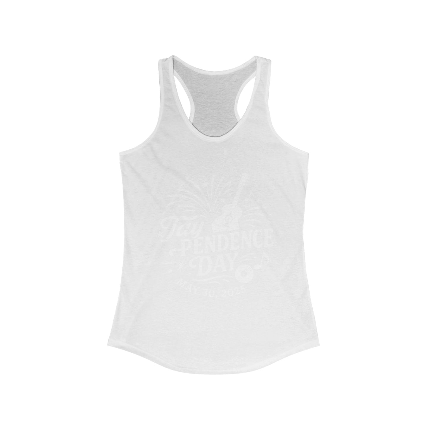Taypendence Day Celebration Racerback Tank for Swiftie Gift, Swiftie Independence Day