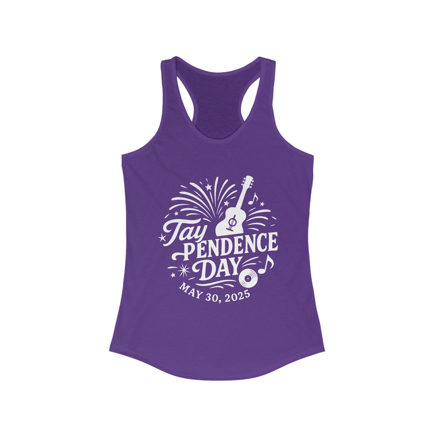 Taypendence Day Celebration Racerback Tank for Swiftie Gift, Swiftie Independence Day