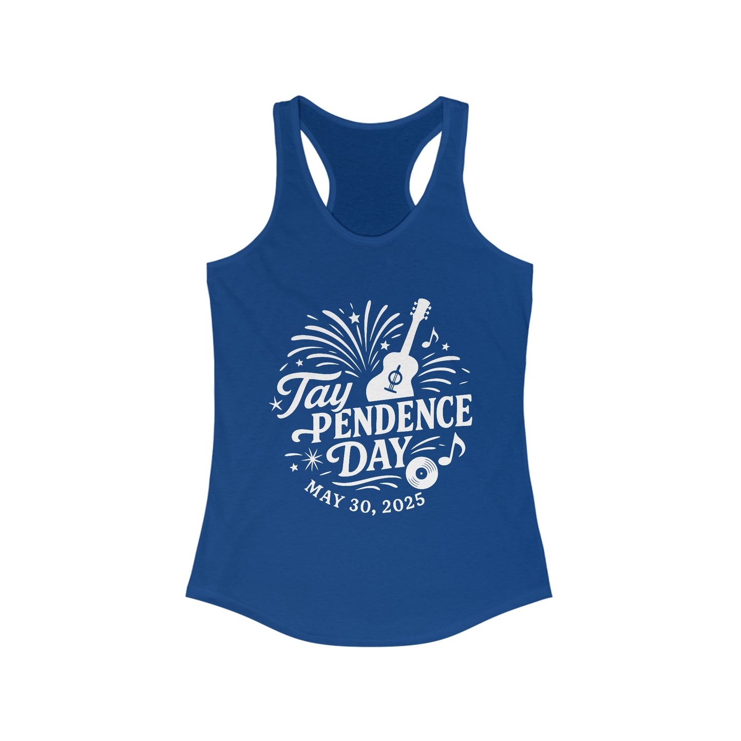 Taypendence Day Celebration Racerback Tank for Swiftie Gift, Swiftie Independence Day