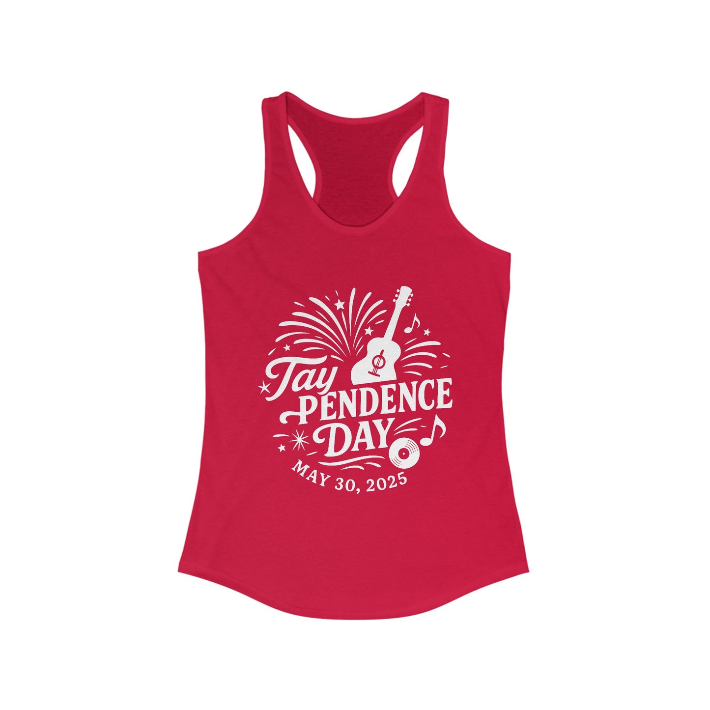 Taypendence Day Celebration Racerback Tank for Swiftie Gift, Swiftie Independence Day