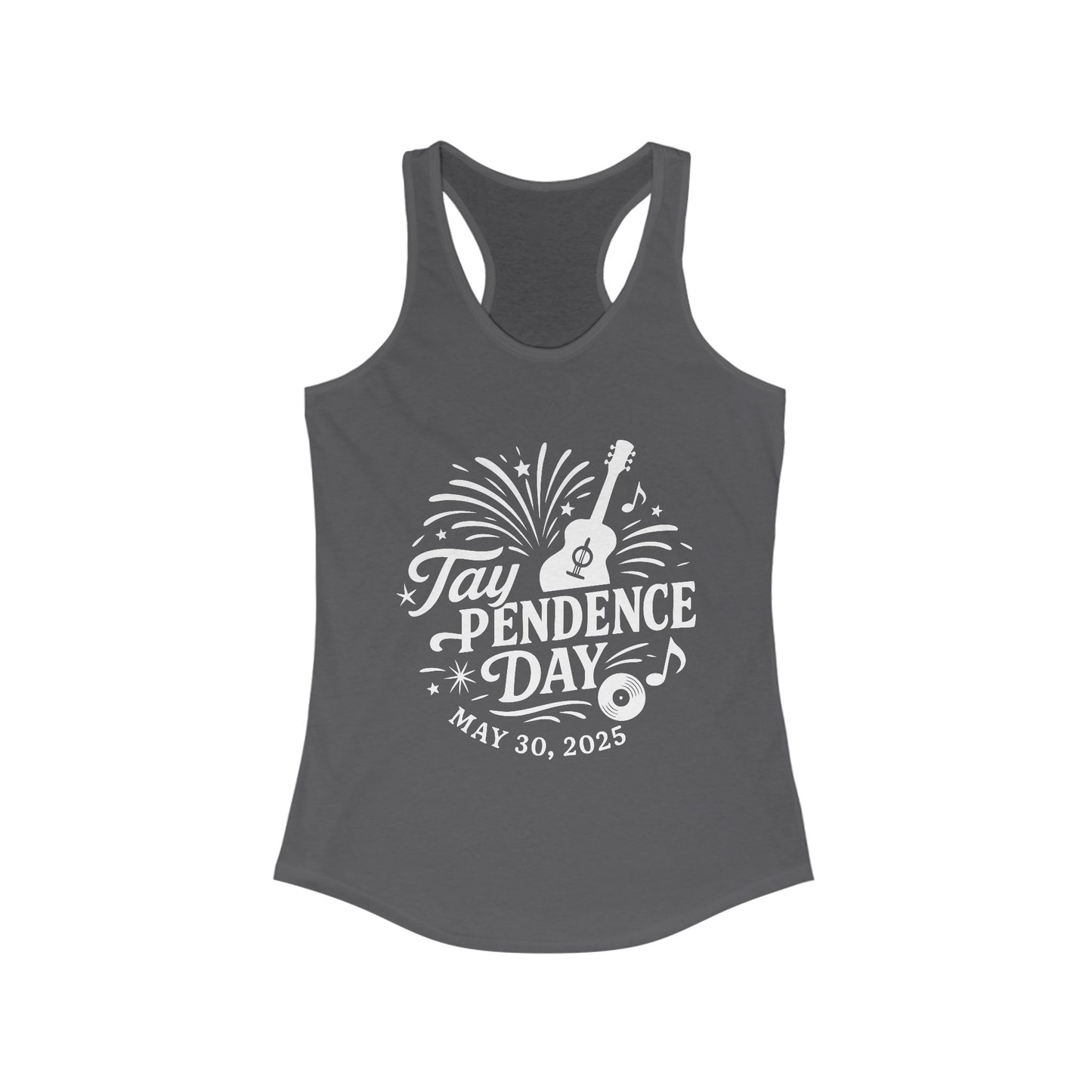 Taypendence Day Celebration Racerback Tank for Swiftie Gift, Swiftie Independence Day