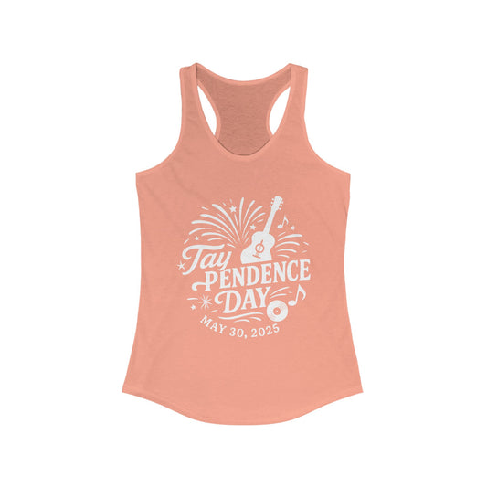 Taypendence Day Celebration Racerback Tank for Swiftie Gift, Swiftie Independence Day