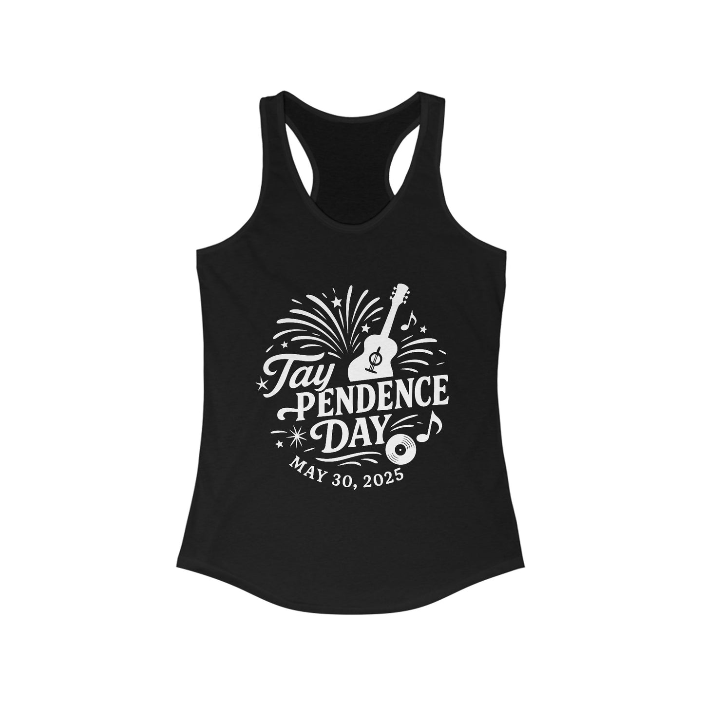 Taypendence Day Celebration Racerback Tank for Swiftie Gift, Swiftie Independence Day