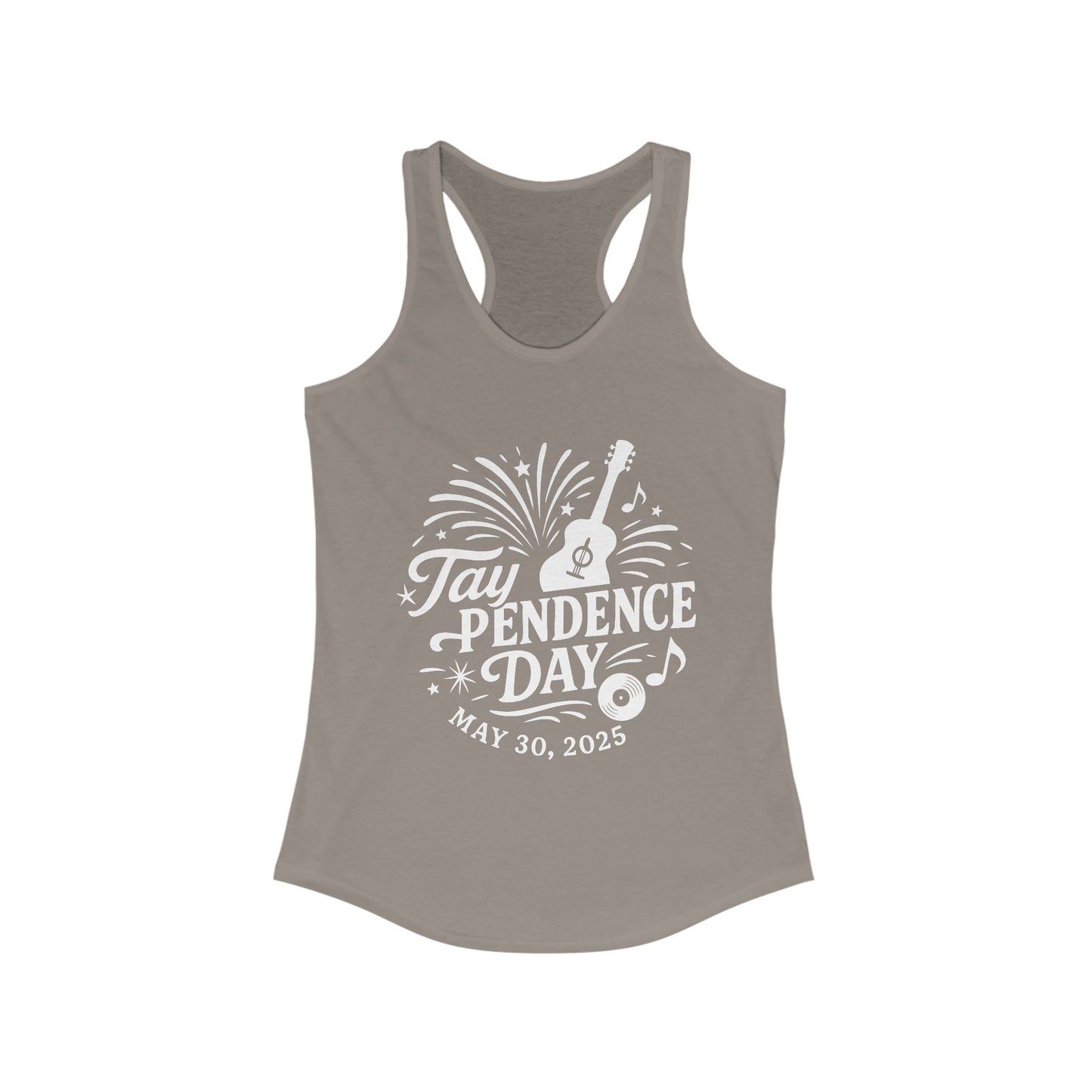Taypendence Day Celebration Racerback Tank for Swiftie Gift, Swiftie Independence Day
