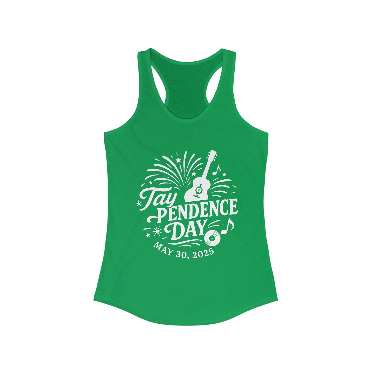 Taypendence Day Celebration Racerback Tank for Swiftie Gift, Swiftie Independence Day