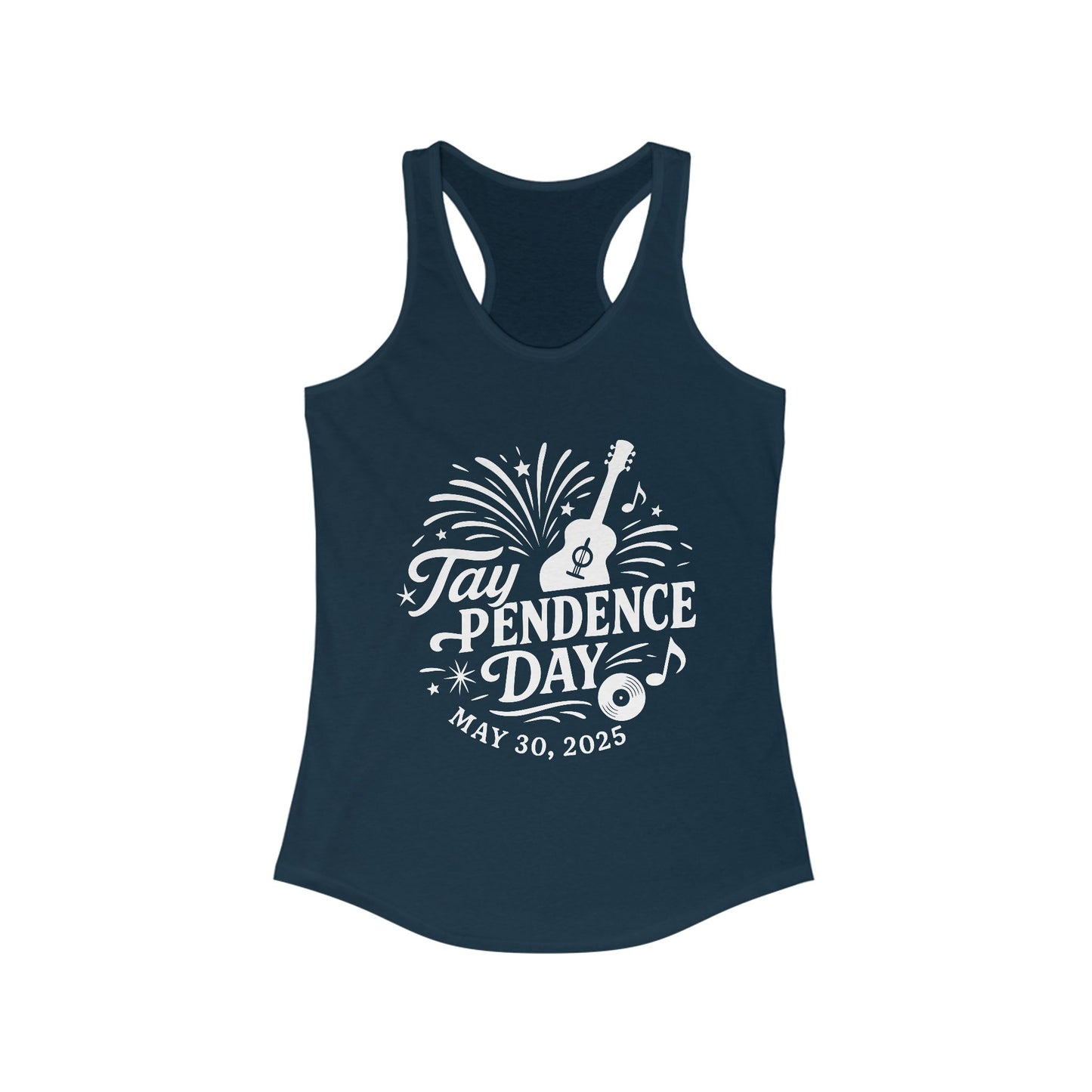 Taypendence Day Celebration Racerback Tank for Swiftie Gift, Swiftie Independence Day