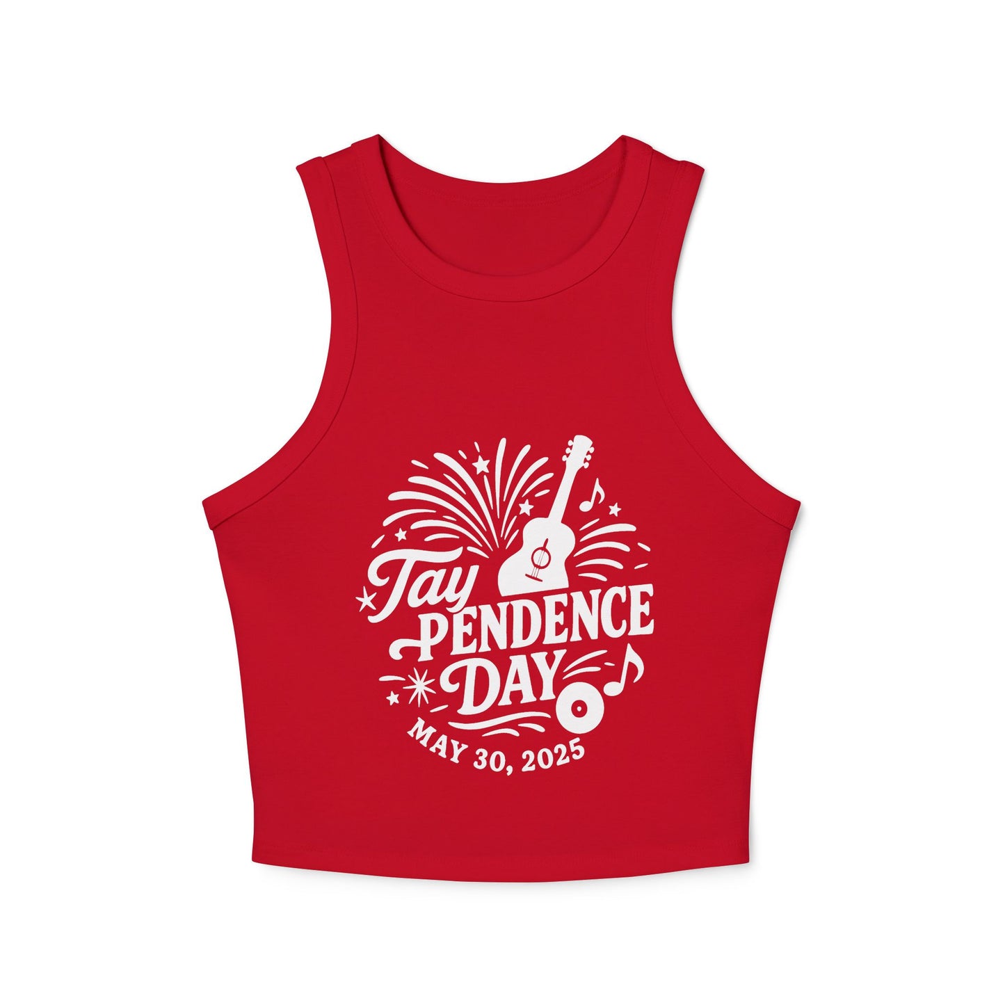 Taypendence Day Celebration Racer Tank Top for Swiftie Gift, Swiftie Independence Day