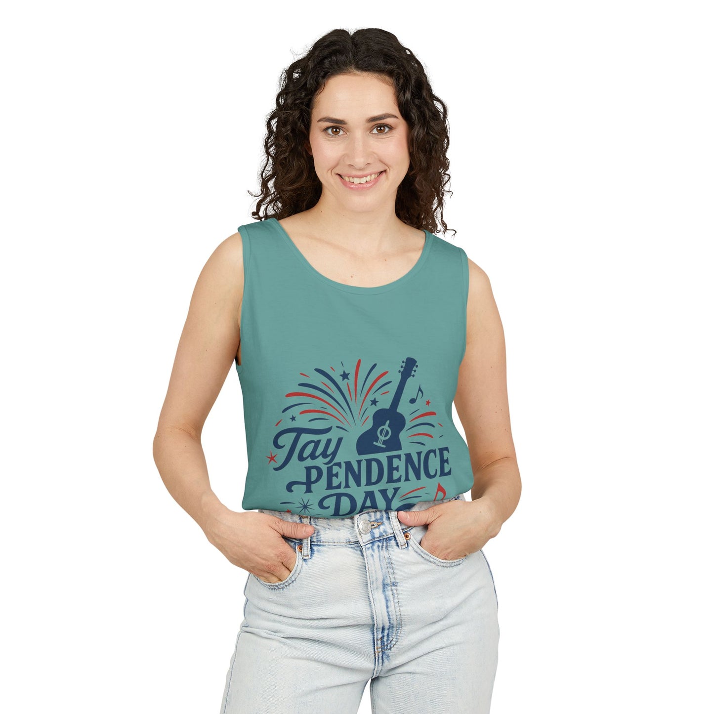 Taypendence Day Celebration Tank Top for Swiftie Gift, Swiftie Independence Day