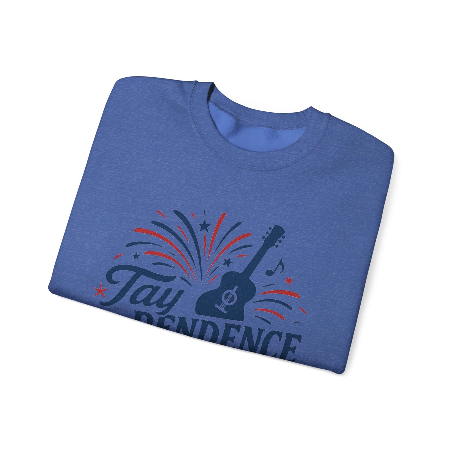 Taypendence Day Celebration Sweatshirt, Unisex Crewneck, Vintage Style, Swiftie Gift, Swiftie Independence Day