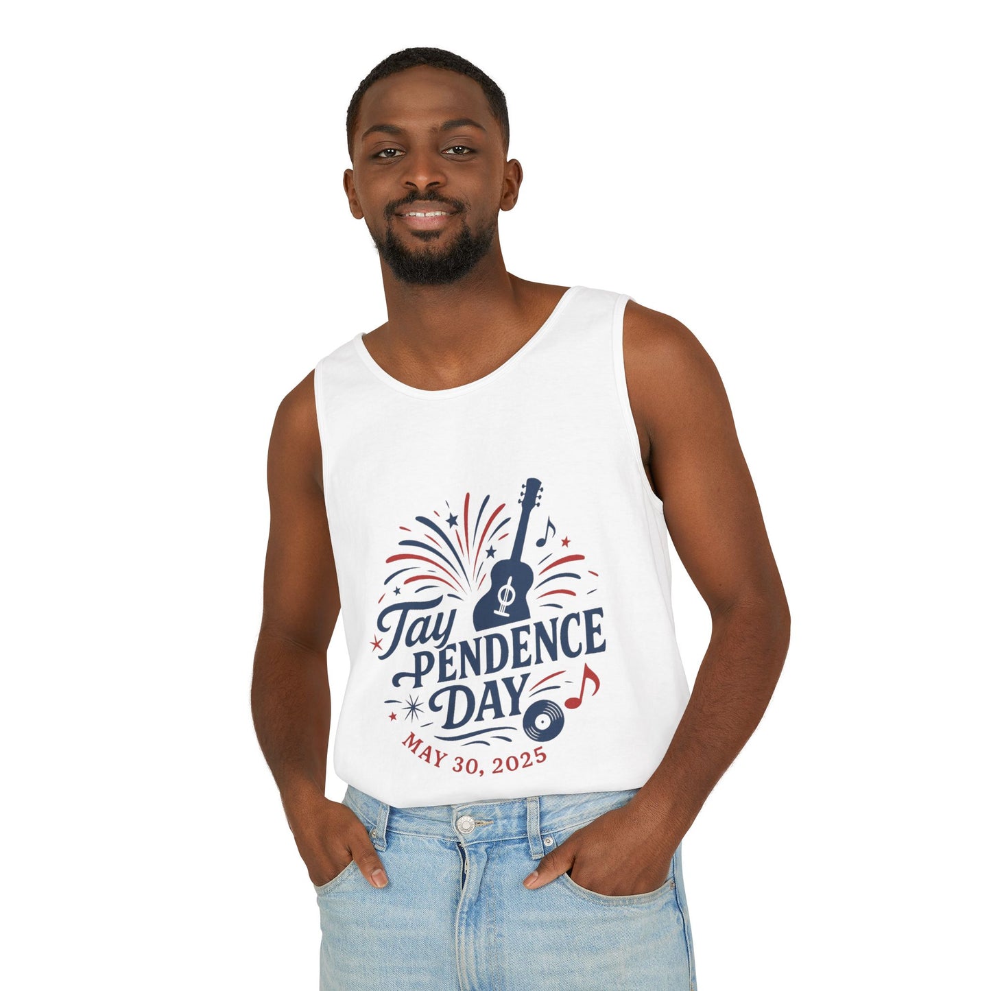 Taypendence Day Celebration Tank Top for Swiftie Gift, Swiftie Independence Day