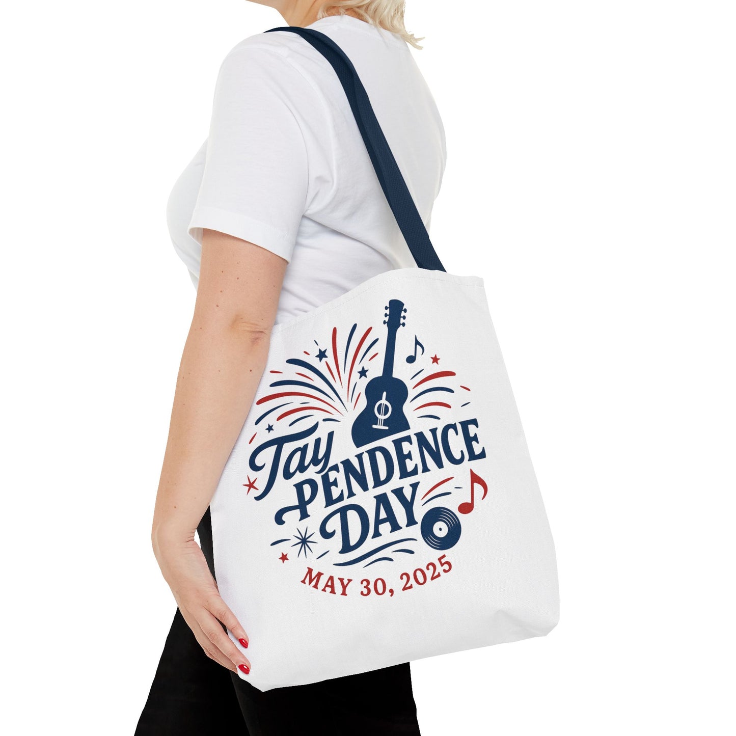 Taypendence Day Celebration Tote Bag for for Swiftie Gift, Swiftie Independence Day
