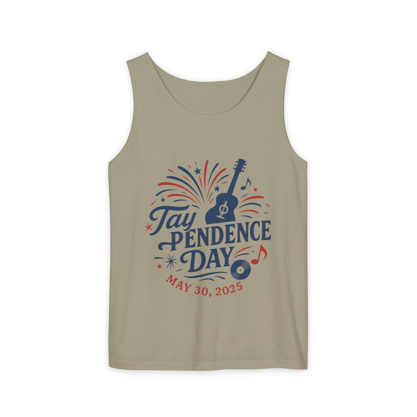 Taypendence Day Celebration Tank Top for Swiftie Gift, Swiftie Independence Day