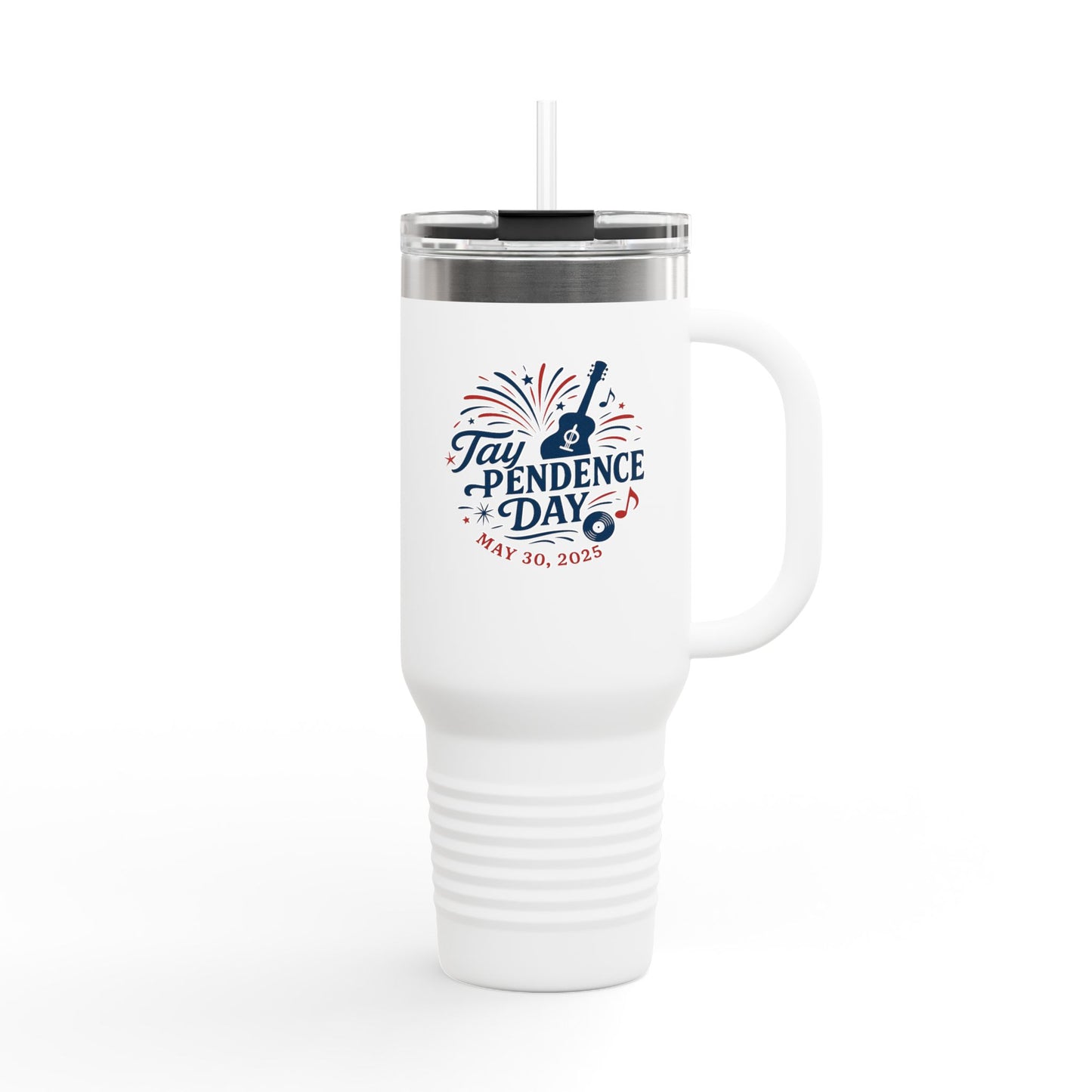 Taypendence Day Celebration Insulated Travel Mug for Swiftie Gift, Swiftie Independence Day