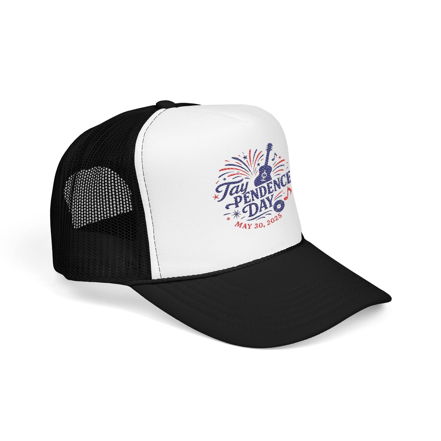 Taypendence Day Celebration Foam Trucker Hat for Swiftie Gift, Swiftie Independence Day