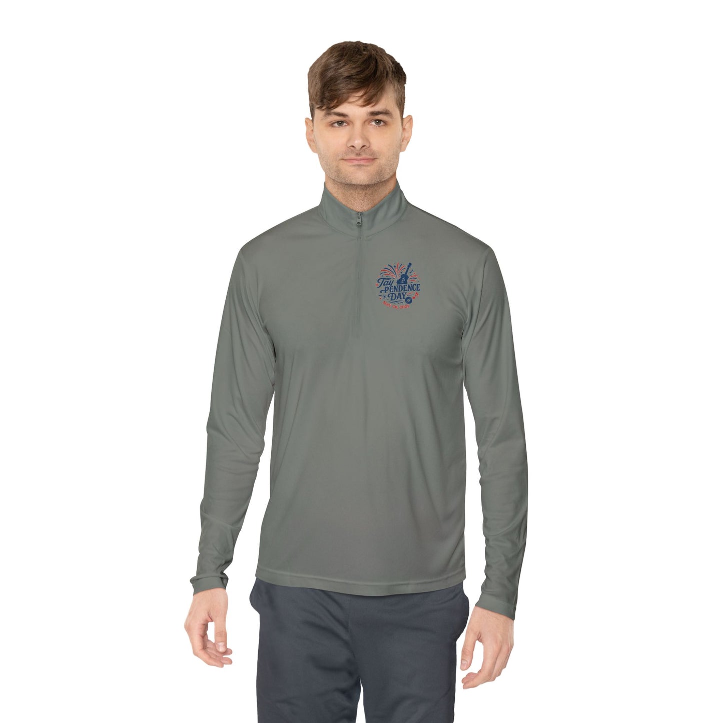 Taypendence Day Celebration Unisex Quarter-Zip Pullover,for Swiftie Gift, Swiftie Independence Day