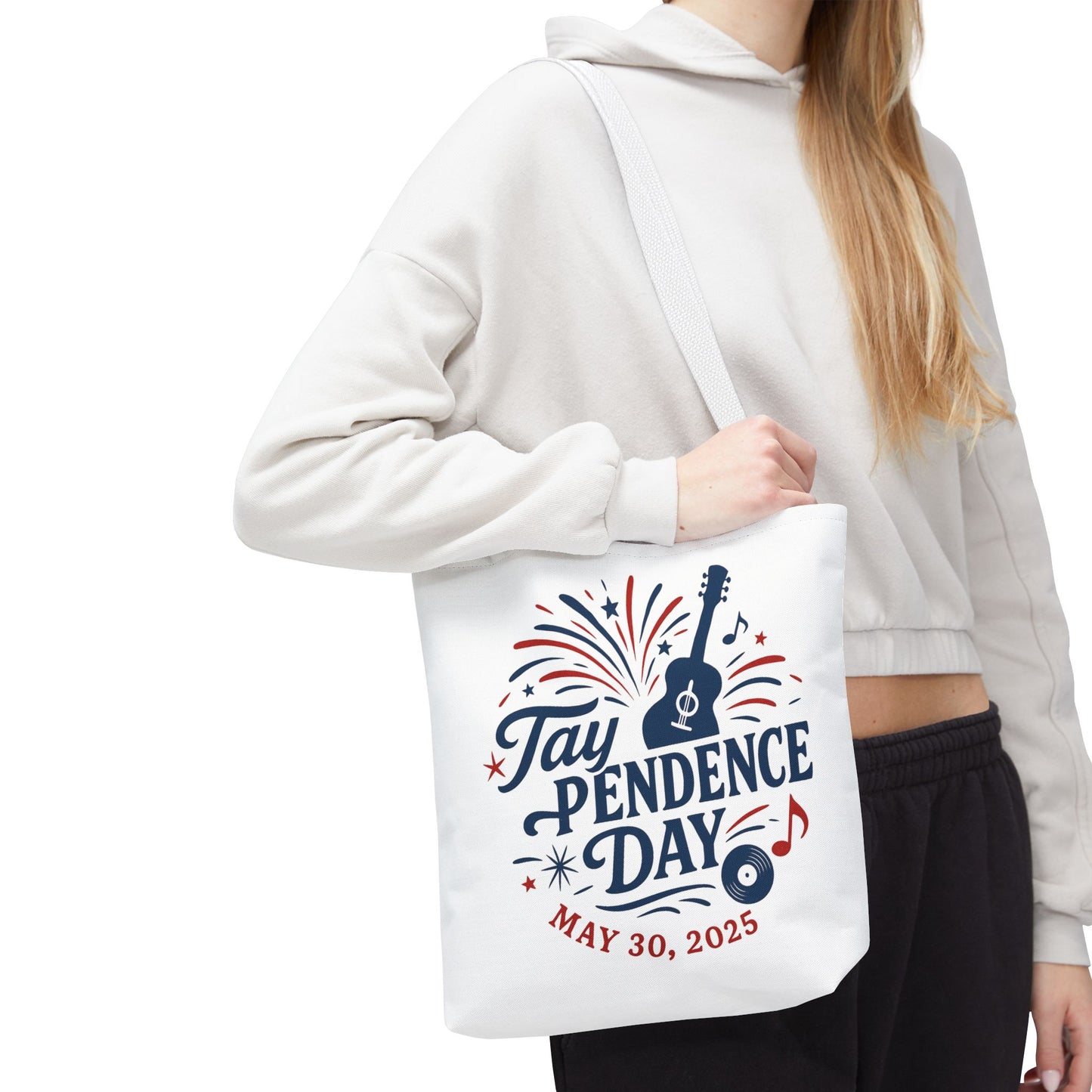 Taypendence Day Celebration Tote Bag for for Swiftie Gift, Swiftie Independence Day