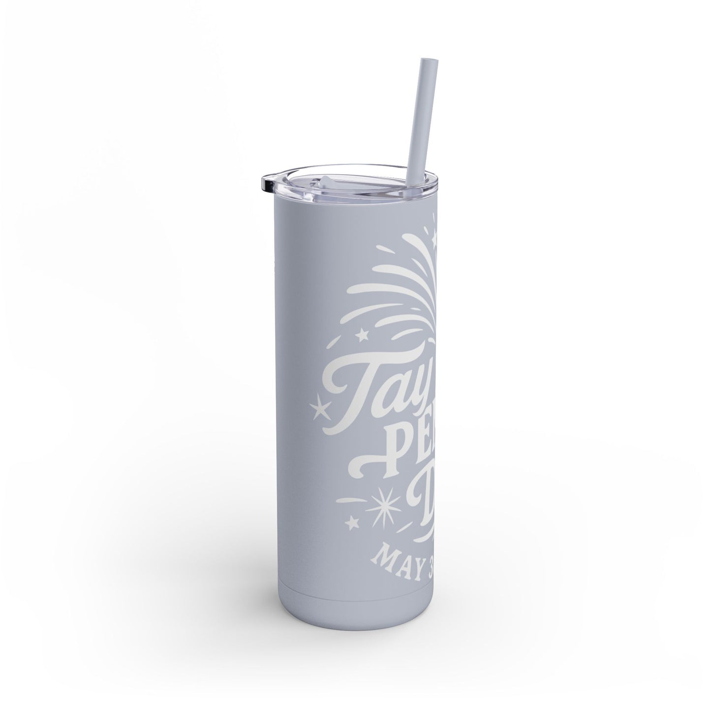 Taypendence Day Celebration 20oz Skinny Matte Tumbler for for Swiftie Gift, Swiftie Independence Day