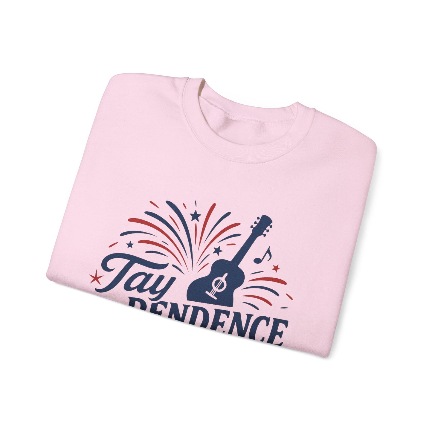 Taypendence Day Celebration Sweatshirt, Unisex Crewneck, Vintage Style, Swiftie Gift, Swiftie Independence Day