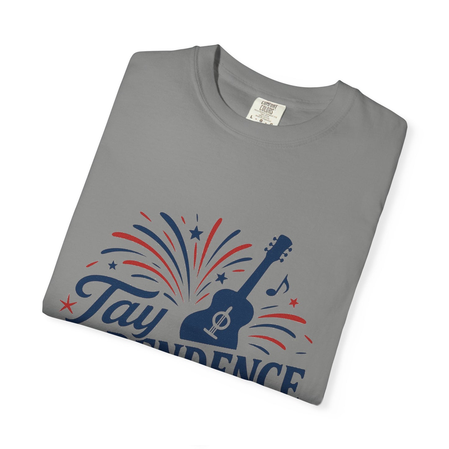 Taypendence Day Celebration T-shirt, Unisex Garment-Dyed Tee, Swiftie Gift, Swiftie Independence Day